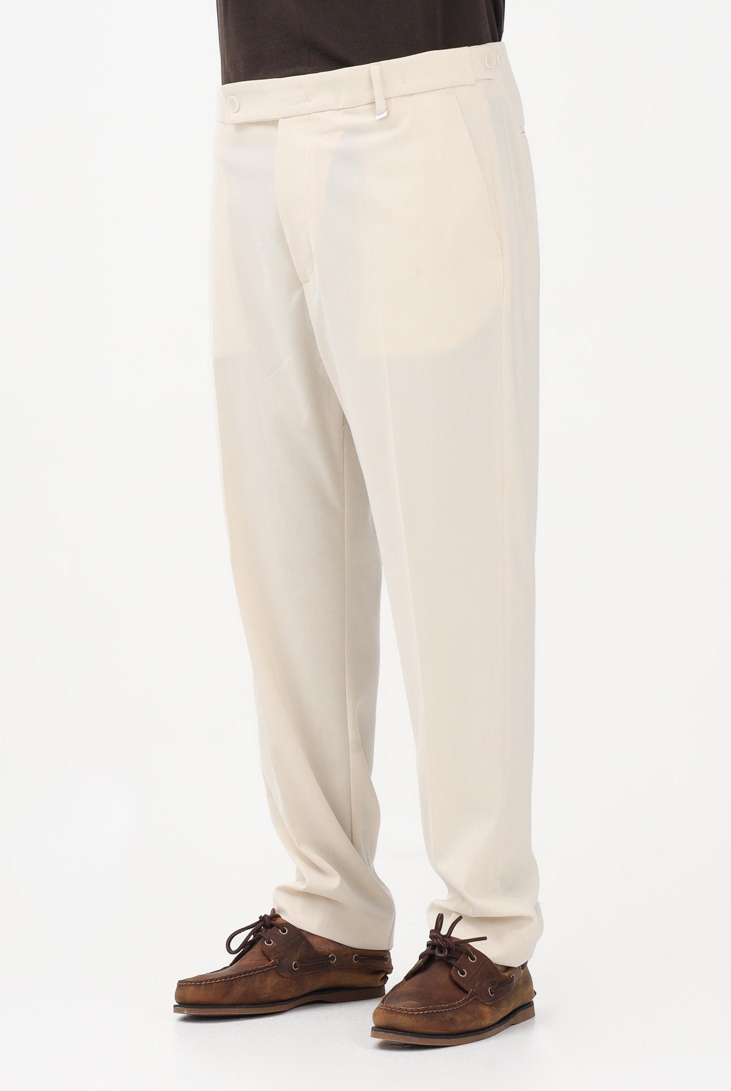 I'M BRIAN Pantalone panna da uomo PA3693 PA I'M BRIAN