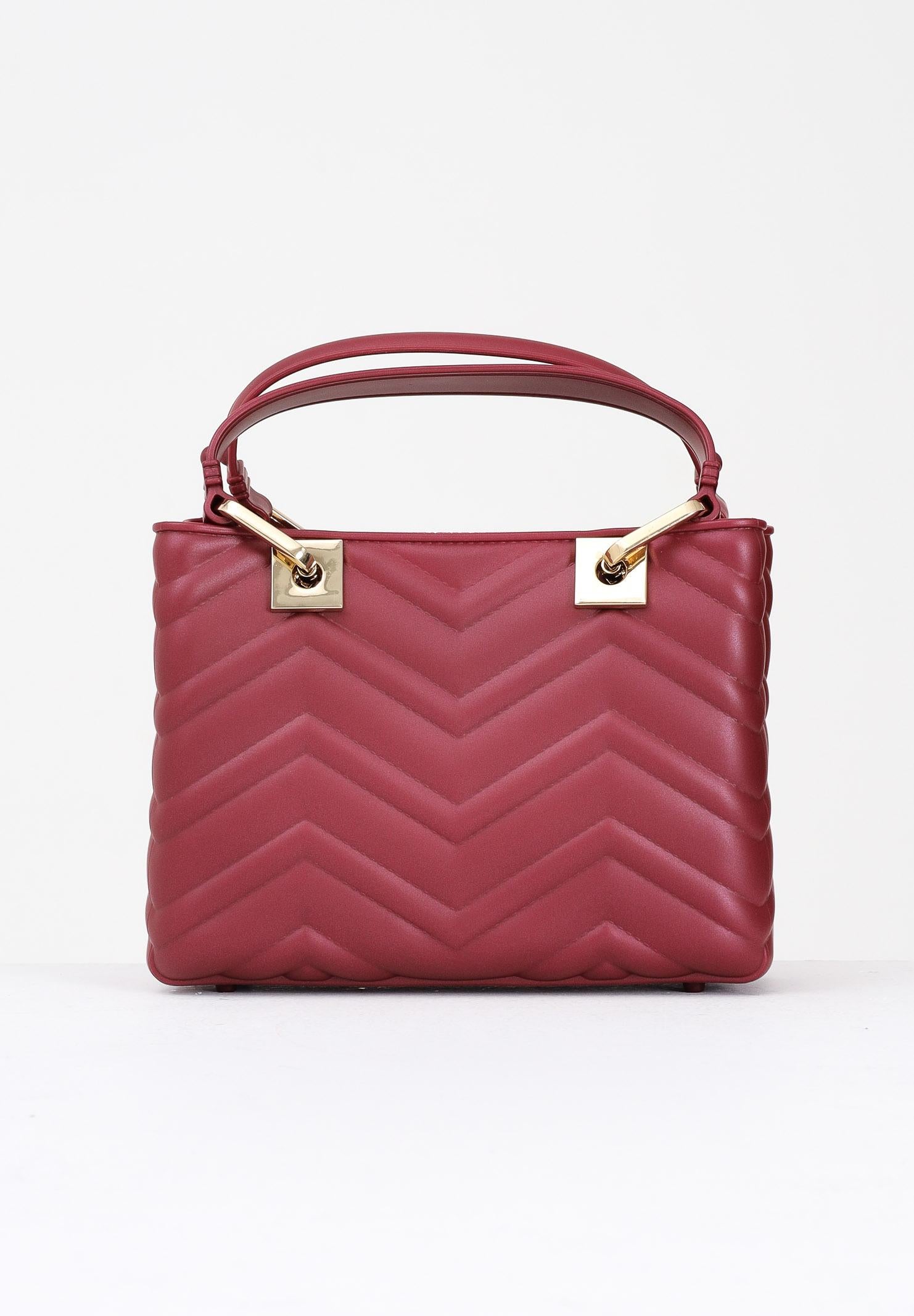 MARC ELLIS Borsa a mano Flat Krissy S rossa da donna FLAT-KRISSY-S-WAVE25 REDALIGO MARC ELLIS