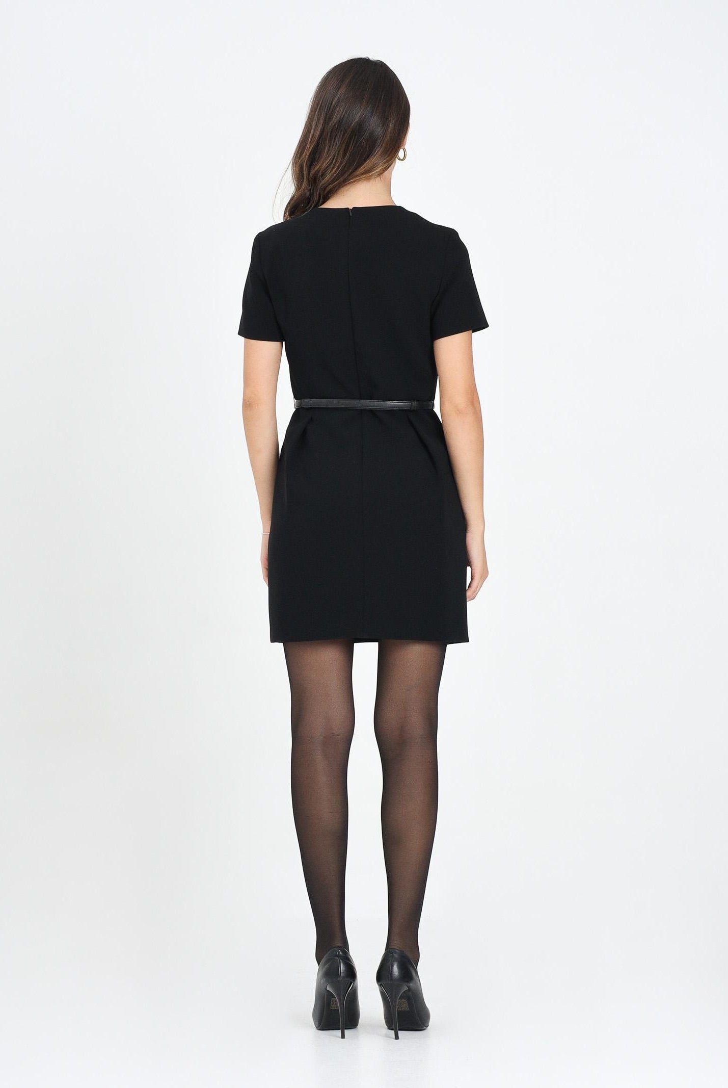 MAX MARA Abito corto KEFALOS nero da donna 2526226061600 001 MAX MARA