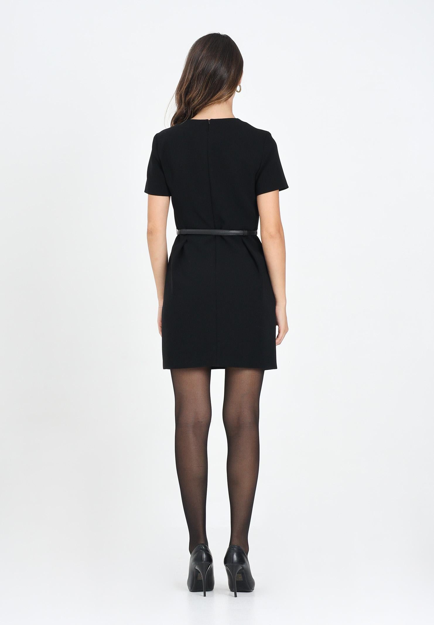 MAX MARA Abito corto KEFALOS nero da donna 2526226061600 001 MAX MARA