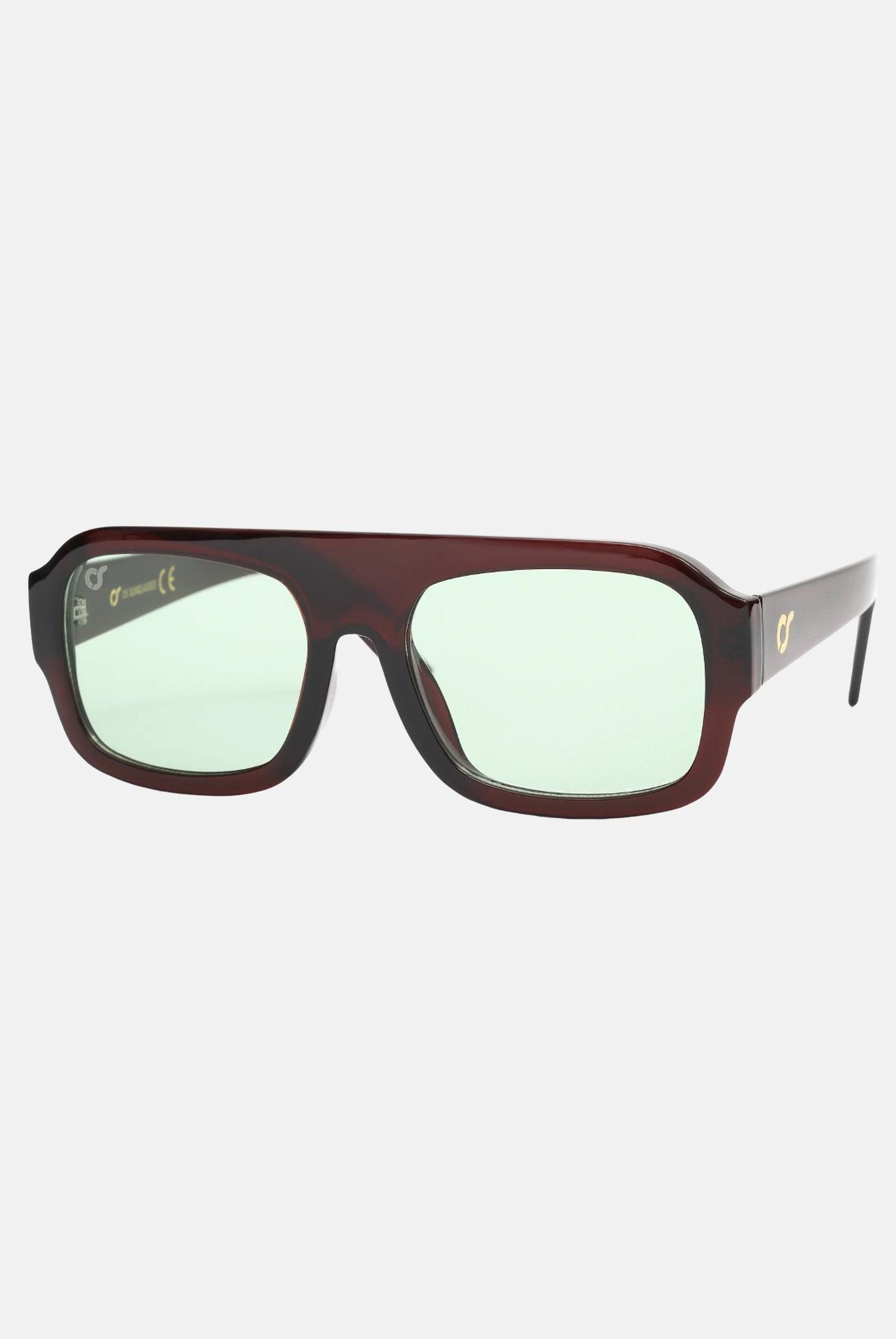 OS SUNGLASSES Occhiali da sole color vino per uomo e donna modello Roma OS2045 C04 OS SUNGLASSES