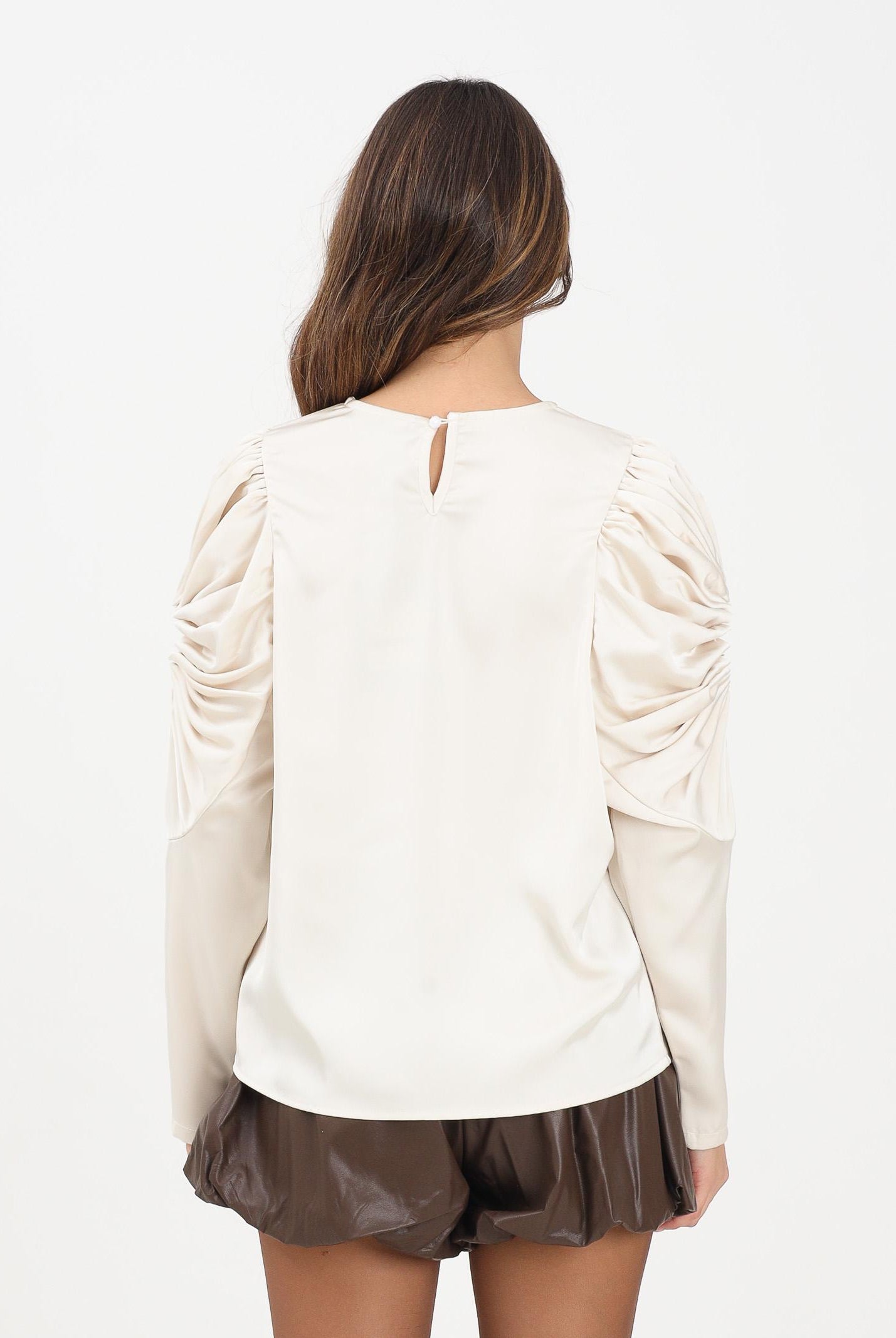 TPN Blusa Wilbur panna da donna WILBUR232W5 H1 TPN