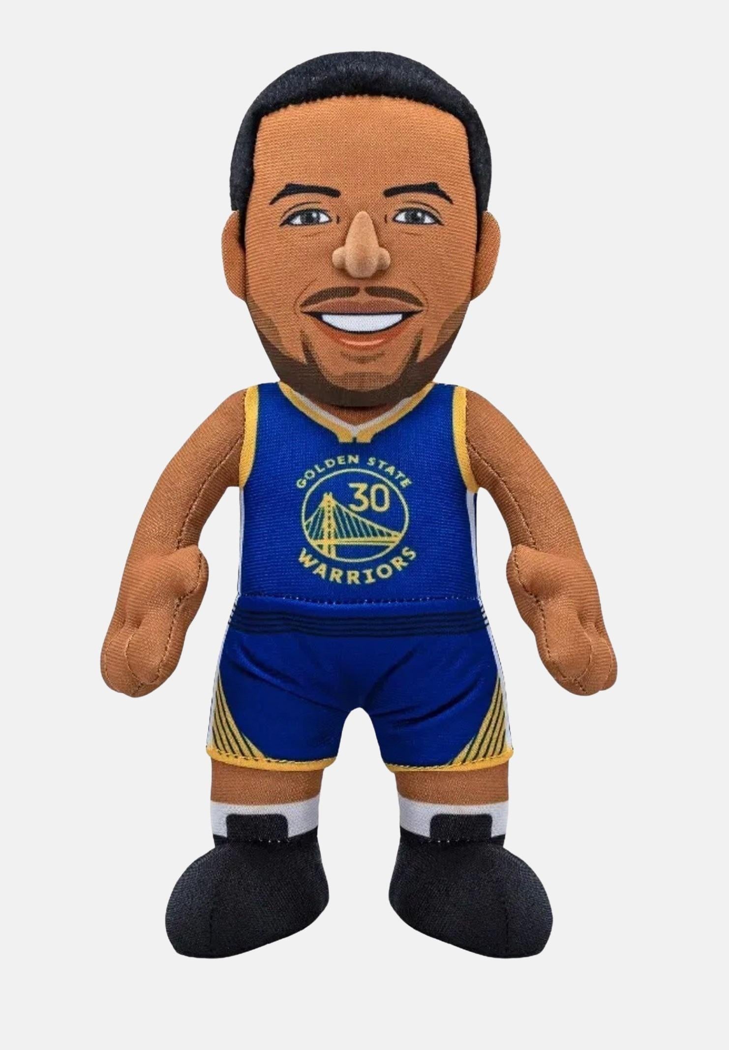 Peluche NBA Golden State Warriors Steph Curry 10'' Plush Figure P1-NBP-WAR-SC6X GOLDEN STATE WARRIORS BLEACHER CREATURES