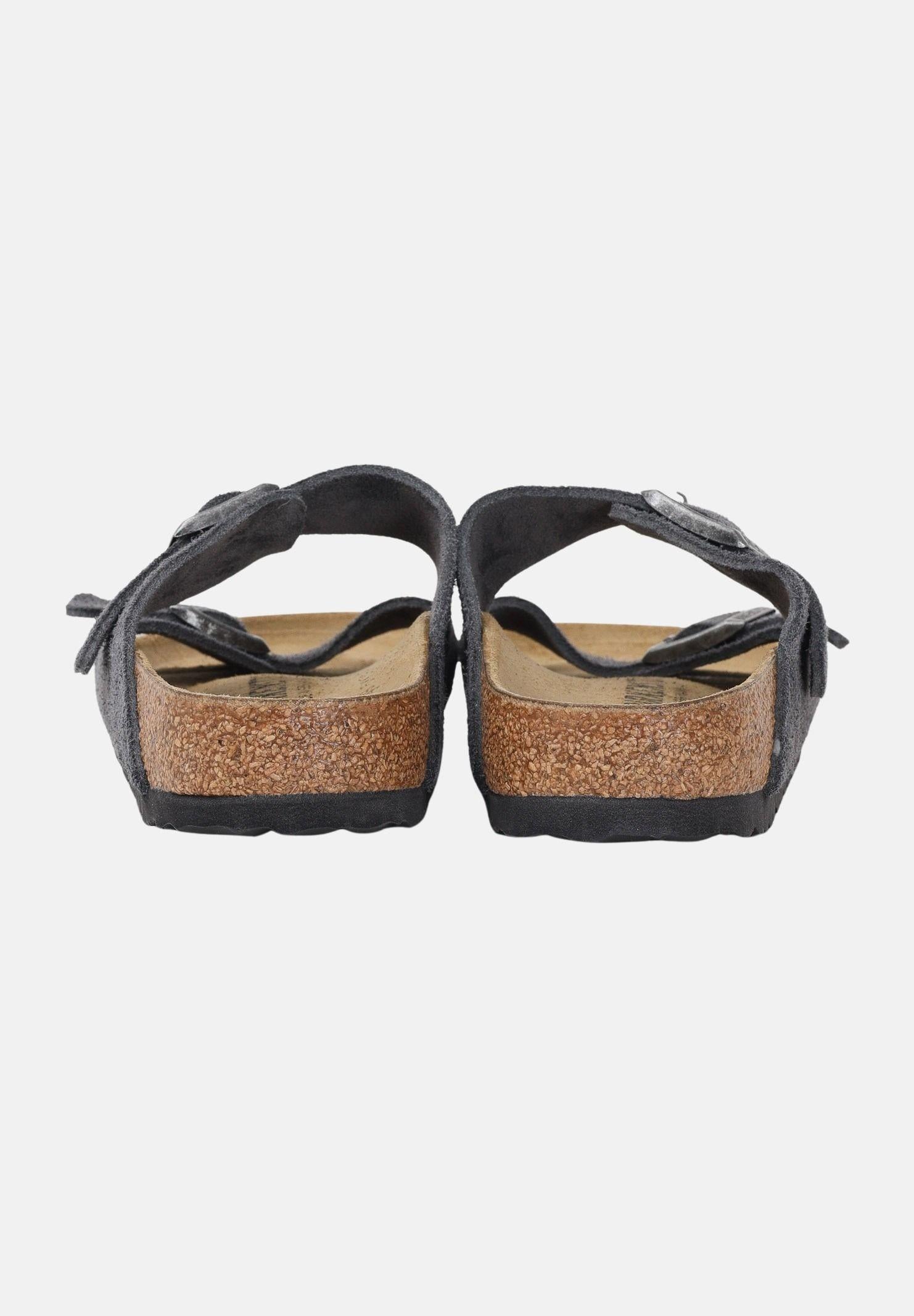 BIRKENSTOCK Ciabatte Arizona grigie per uomo e donna 1031625 . BIRKENSTOCK