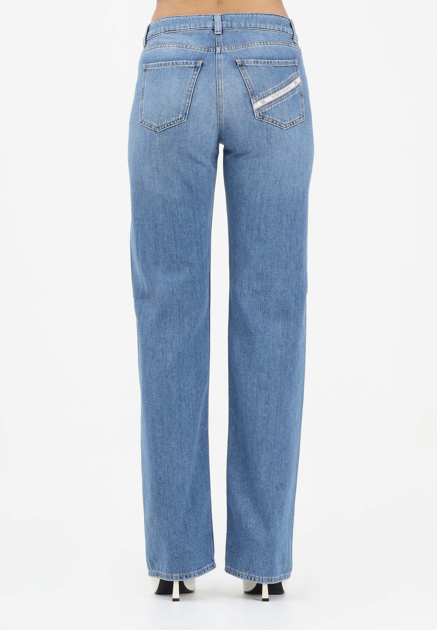 ELISABETTA FRANCHI Jeans in denim chiaro da donna PJ21I61E2 192 ELISABETTA FRANCHI