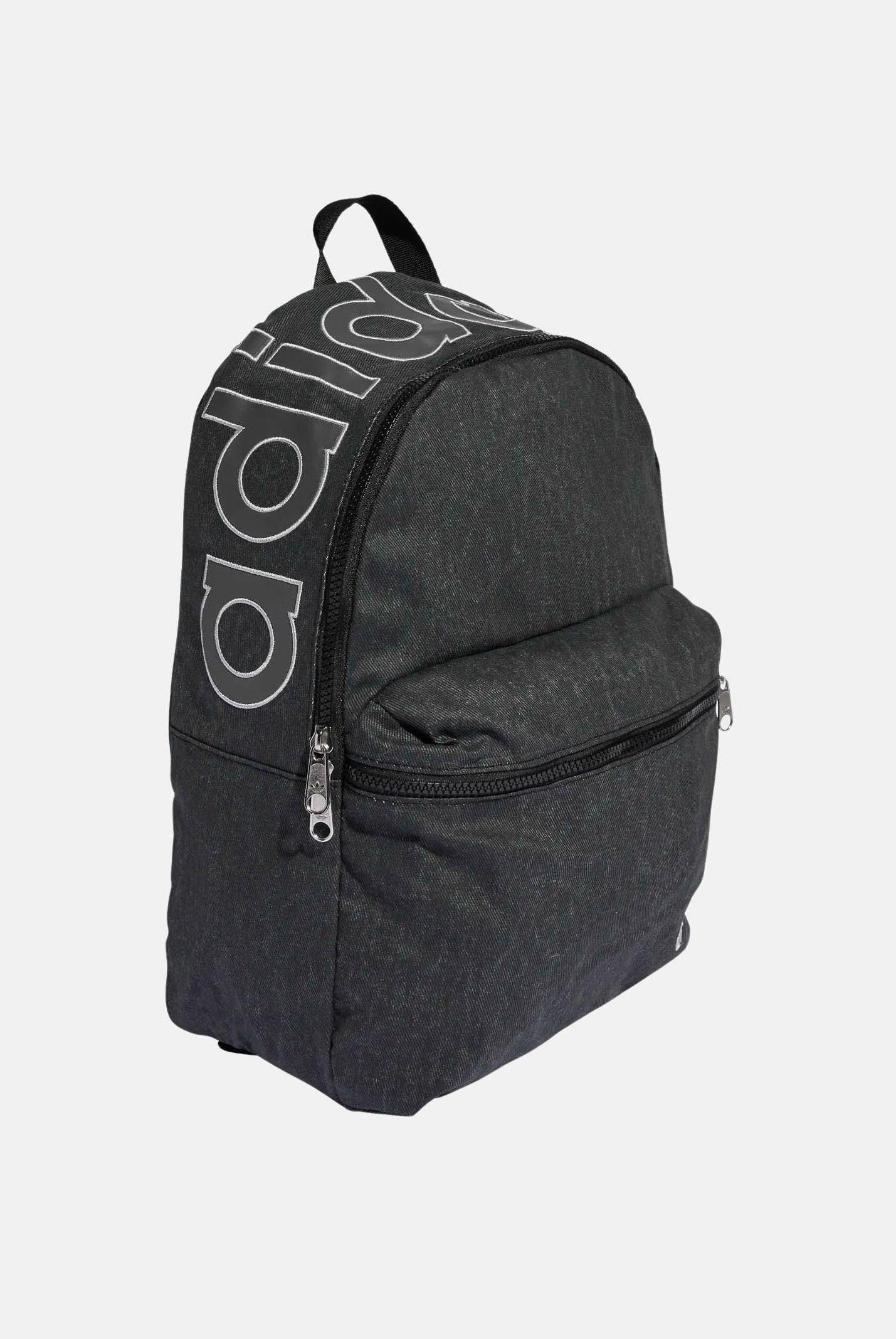 ADIDAS ORIGINALS Zaino CL Backpack Washed Effect nero per uomo e donna KC8648 . ADIDAS ORIGINALS