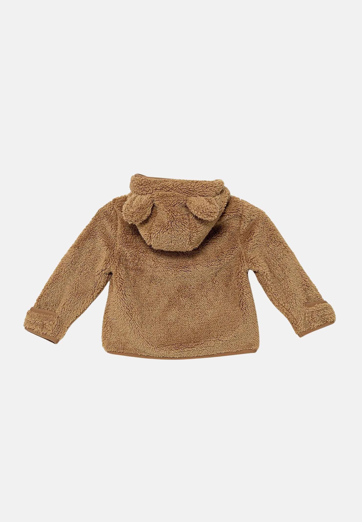 THE NORTH FACE Felpa con zip Campshire marrone da neonato NF0A88VWBQ81 THE NORTH FACE