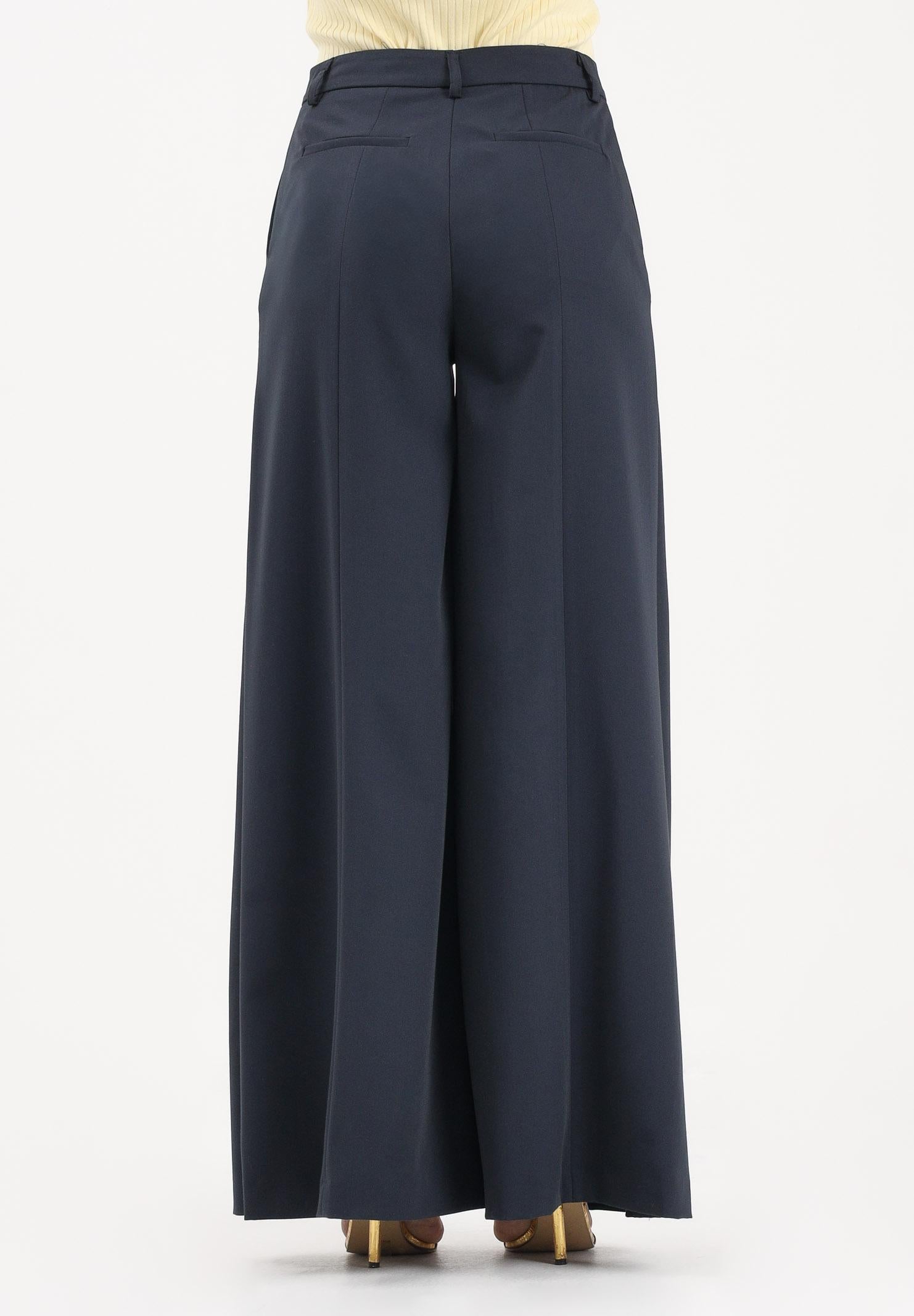 VICOLO Pantalone elegante blu da donna TAB0130 A89 VICOLO