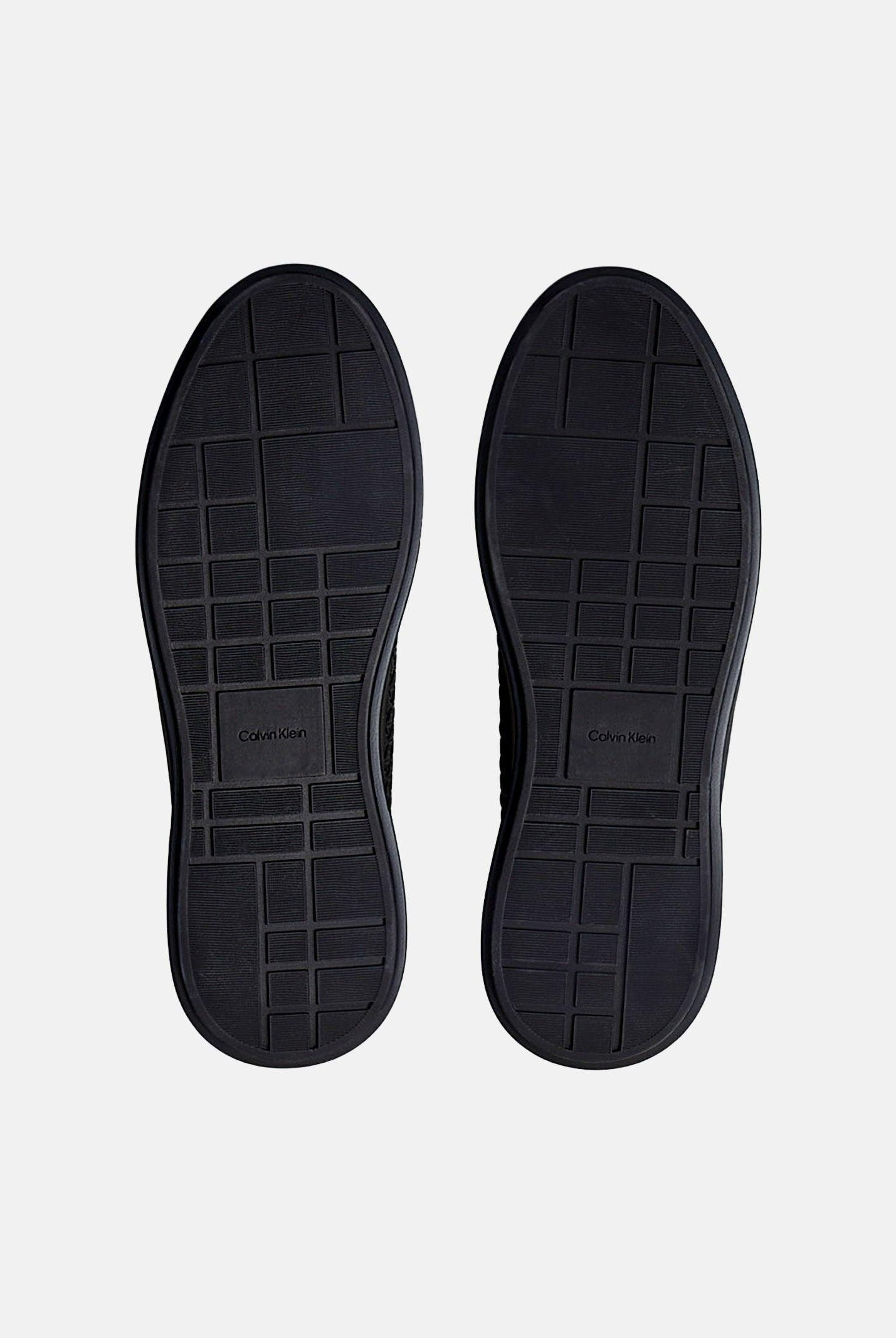 CALVIN KLEIN JEANS Sneakers Durable Traction Logo Trainers, colore brand Triple Black corrispondente al nero, da uomo. YM0YM01383 0GJ CALVIN KLEIN JEANS