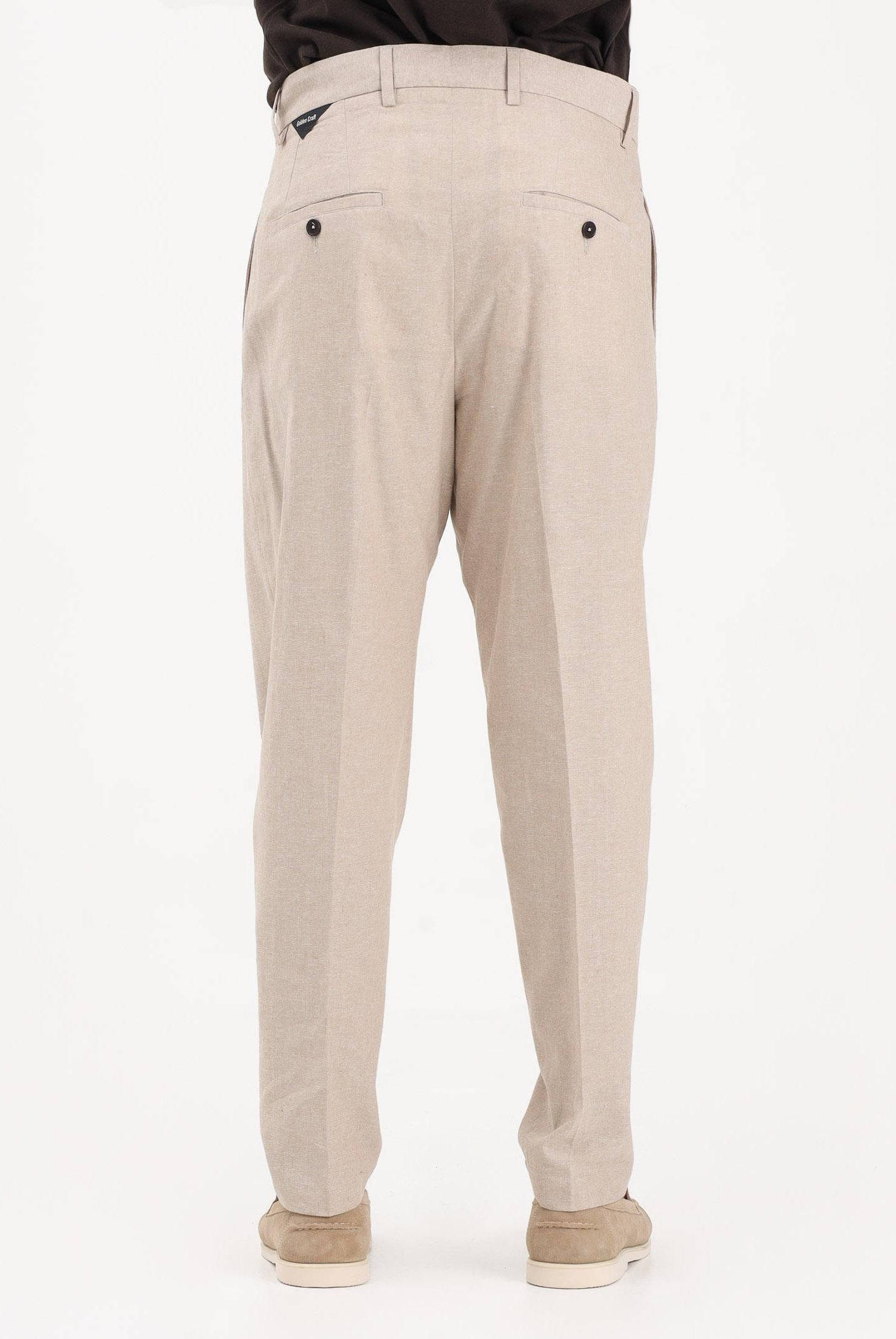 GOLDEN CRAFT Pantalone beige da uomo GC1PSS266913 A041 GOLDEN CRAFT
