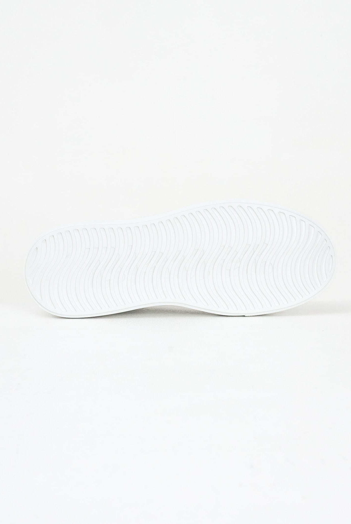 BLAUER Sneakers bianche da uomo con logo F5BUCK07LEA WHI BLAUER