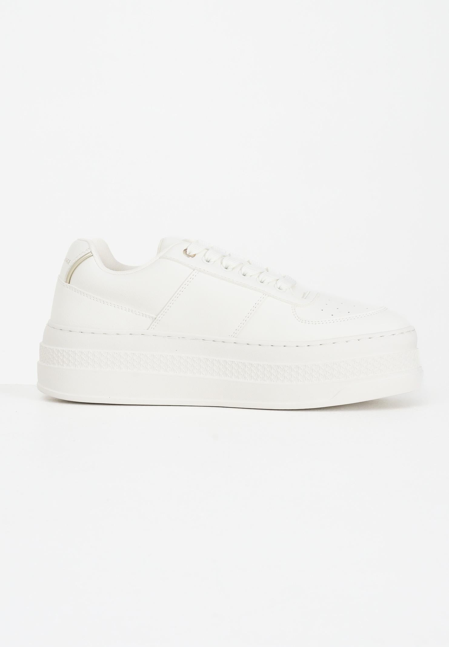 ARMANI EXCHANGE Sneakers panna da donna con logo XW001631AF17351 MZ128 ARMANI EXCHANGE