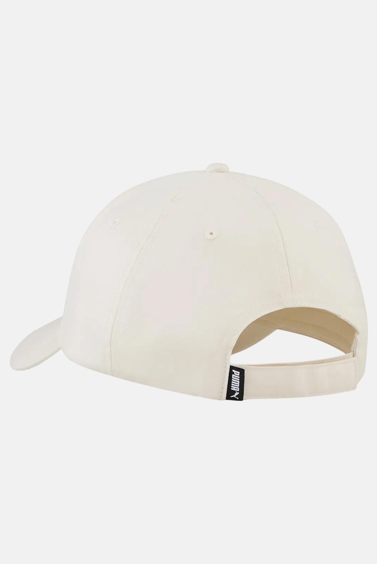 PUMA Cappello con visiera ESS Metal PUMA Cat panna per uomo e donna 025994 10 PUMA