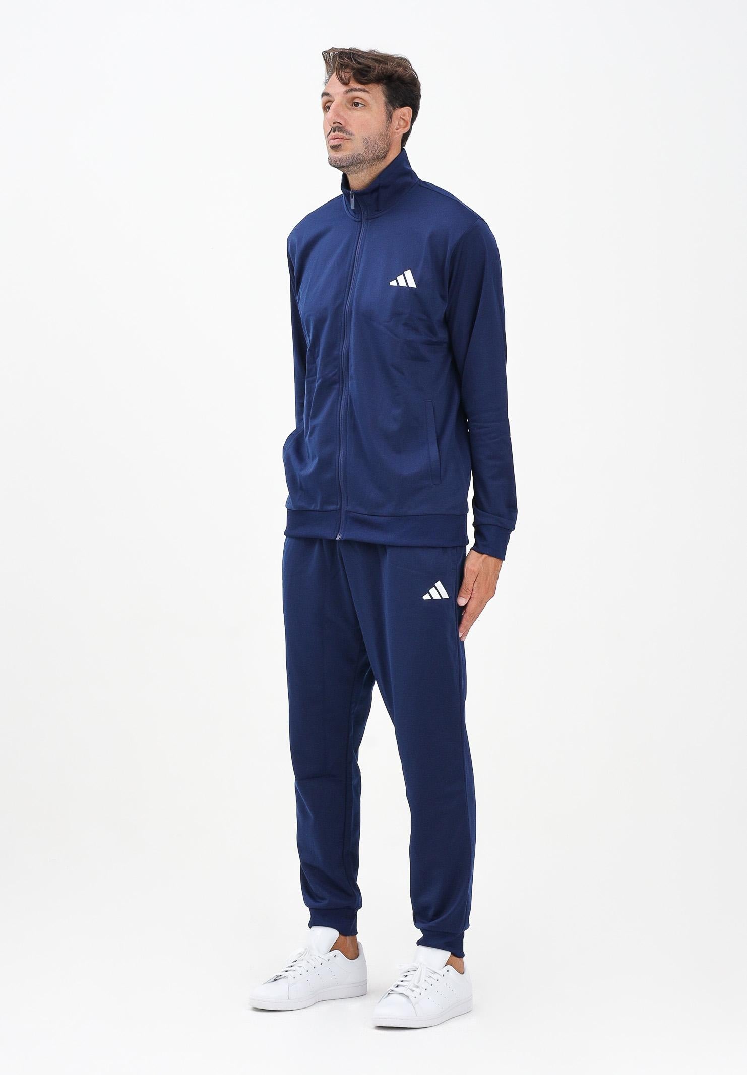 ADIDAS PERFORMANCE Tuta Essential blu da uomo KB5270 . ADIDAS PERFORMANCE
