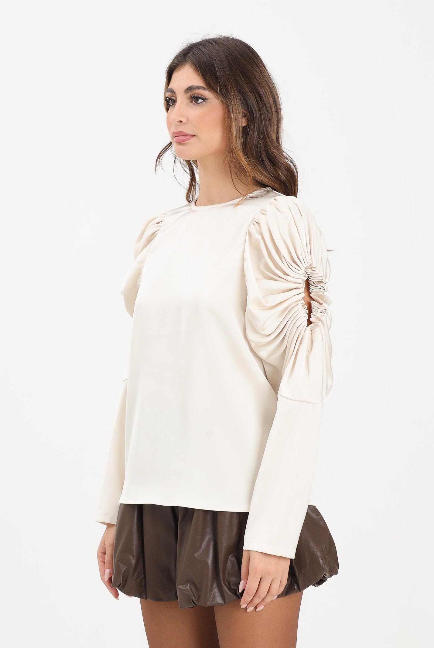 TPN Blusa Wilbur panna da donna WILBUR232W5 H1 TPN