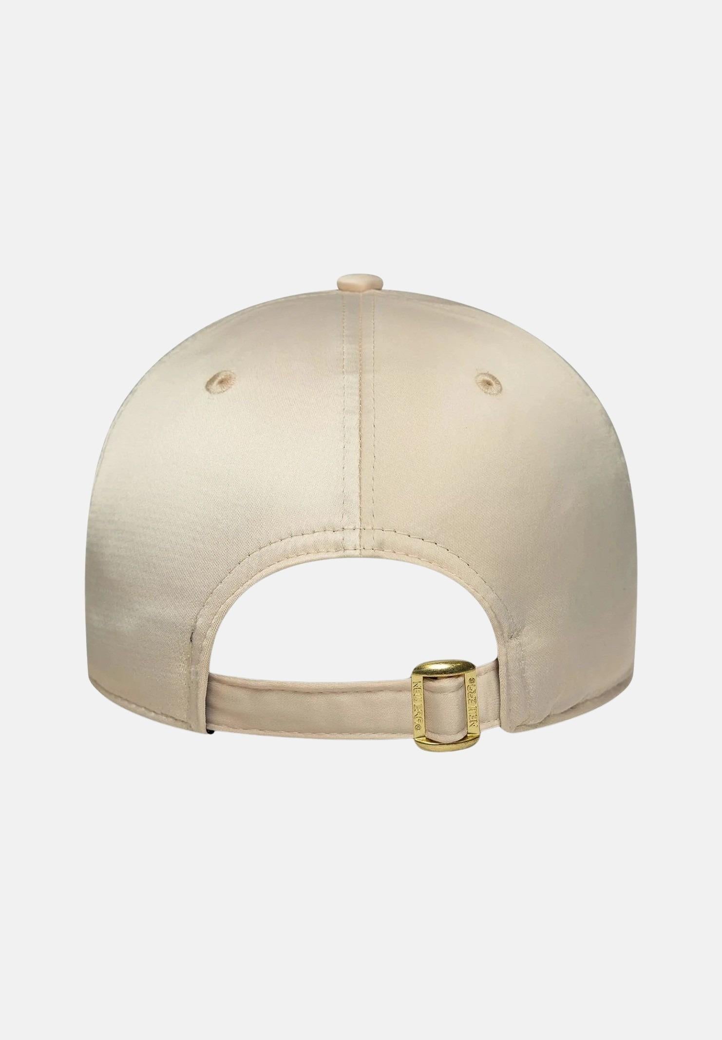 NEW ERA Cappello con visiera 9FORTY LA Dodgers MLB Satin Rhinestone panna da donna 60691311 . NEW ERA