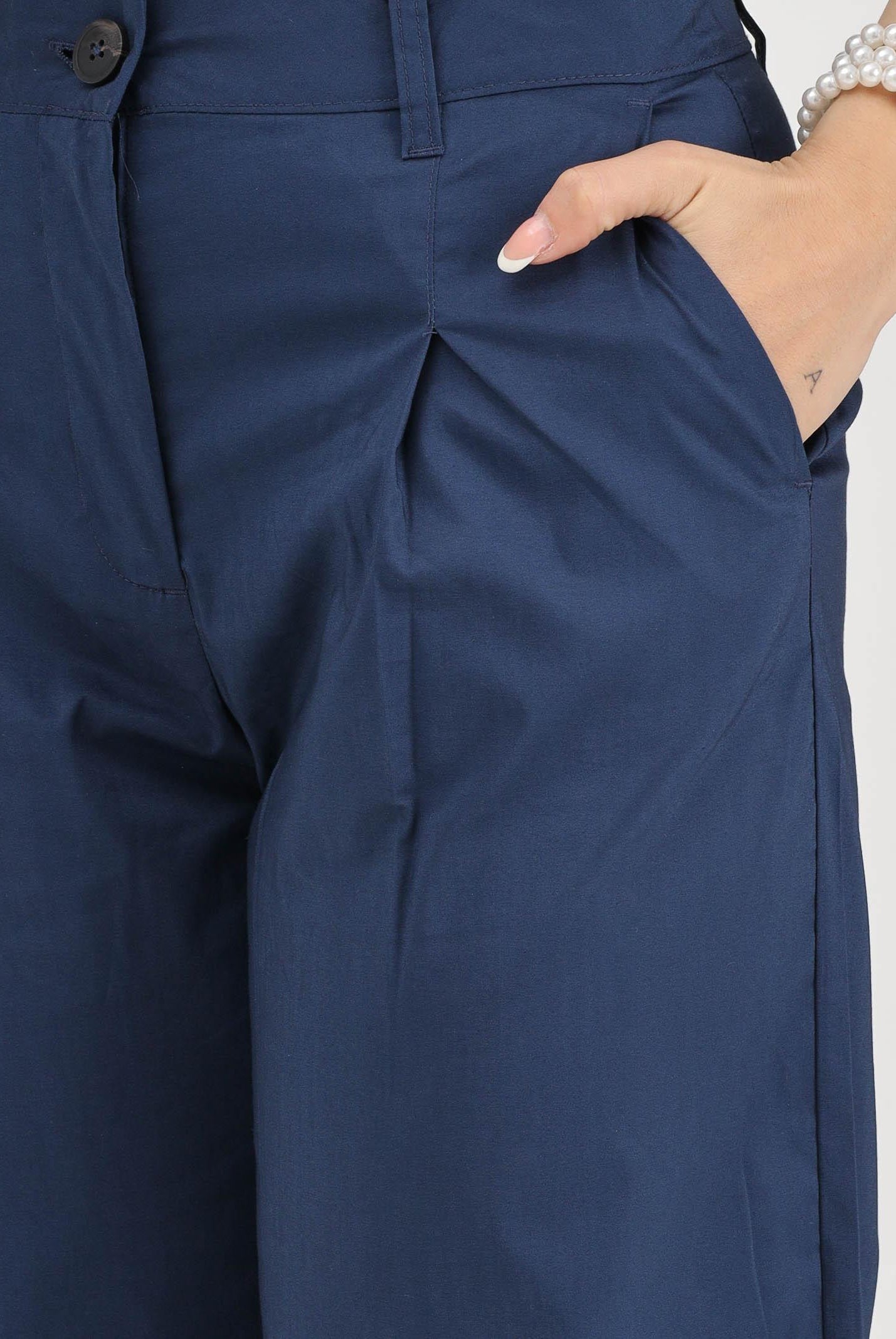 JDY Pantalone blu da donna 15363391 BLIR JDY