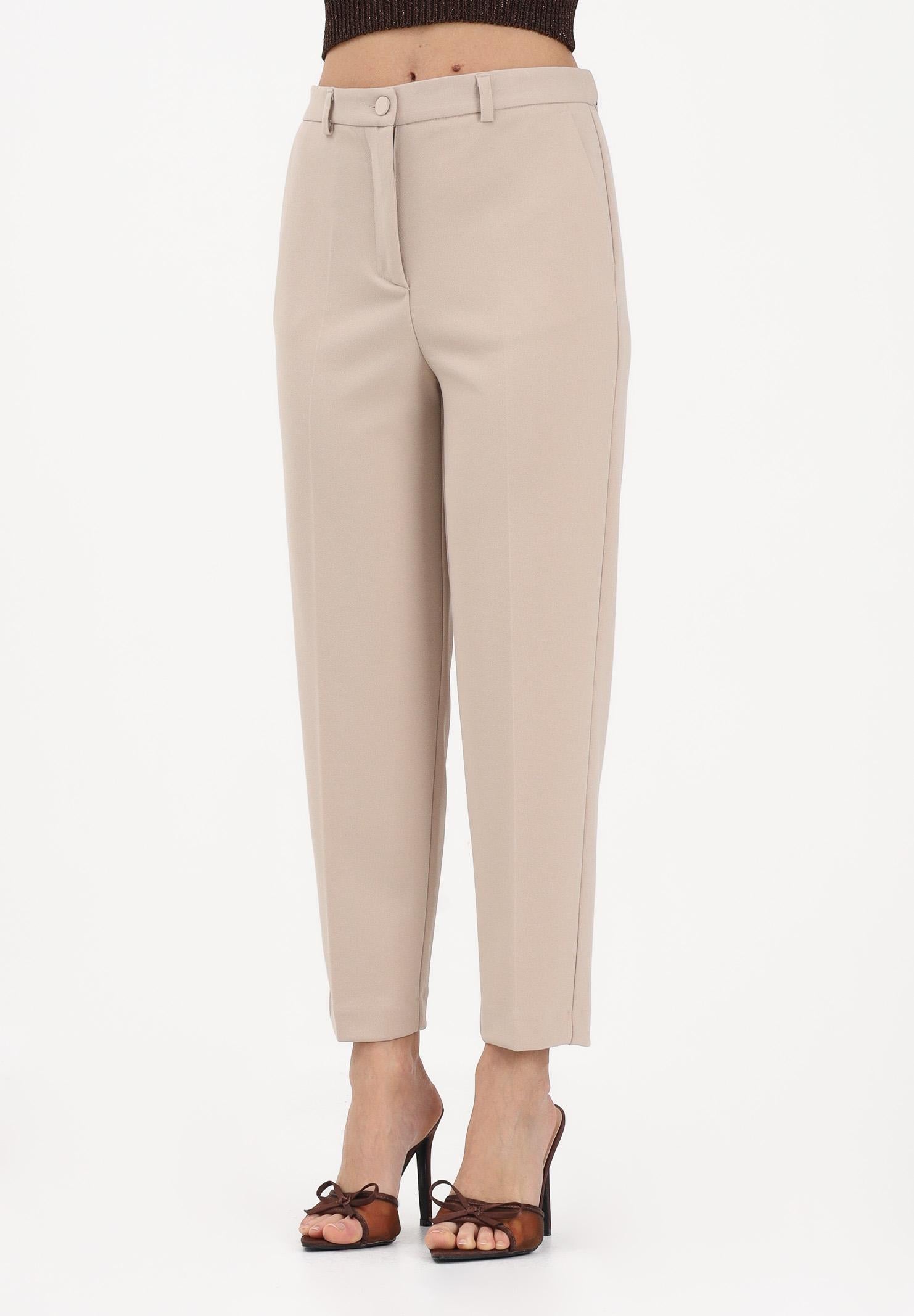 VICOLO Pantalone elegante beige da donna TAB0262 ABU061 VICOLO