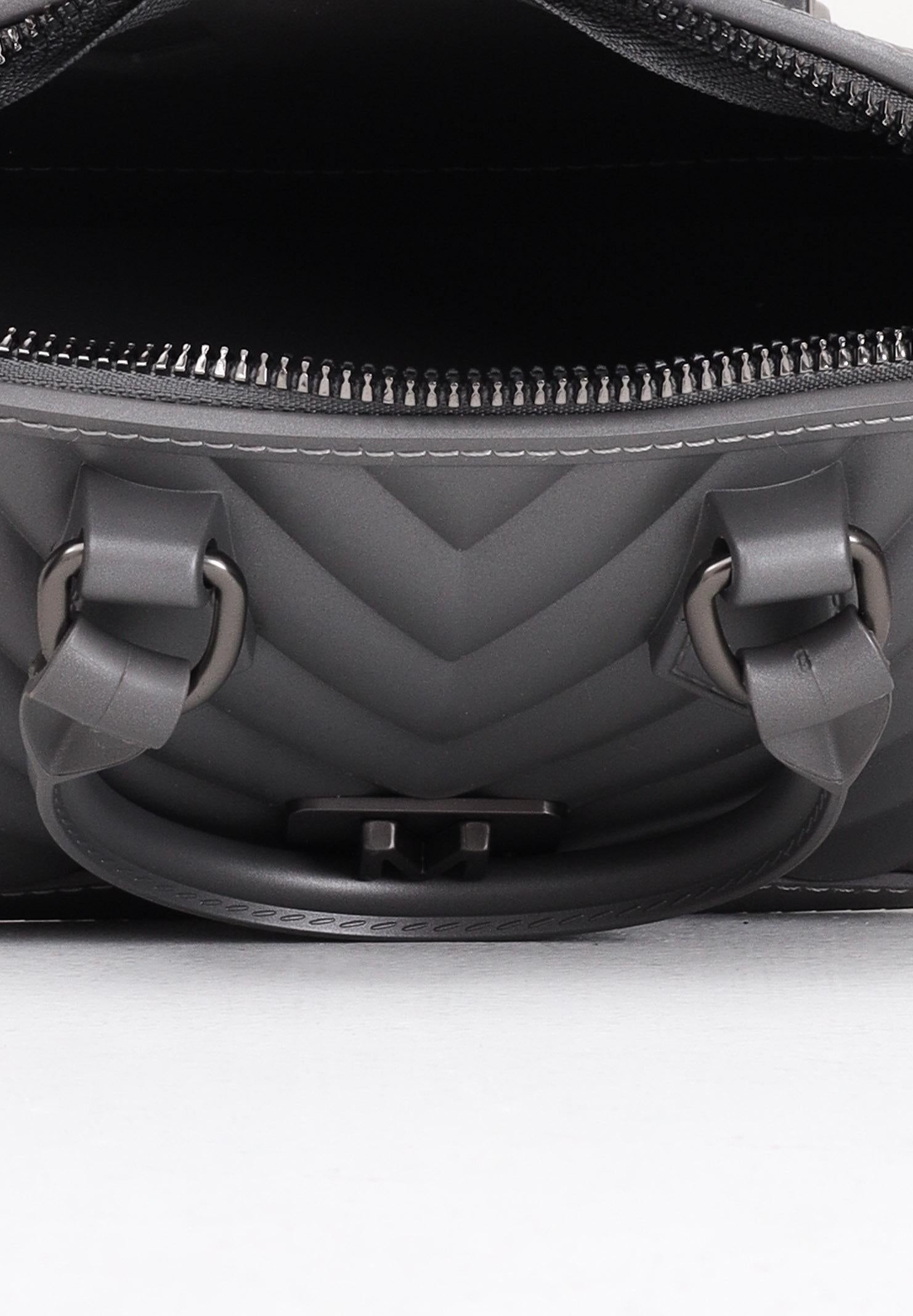 MARC ELLIS Borsa a mano Flat Maya25 grigia da donna FLAT-MAYA25 GUMEBR MARC ELLIS