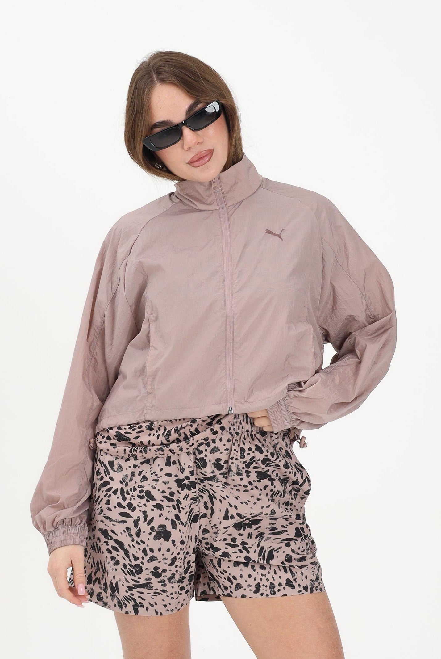 PUMA Giacca a vento HER rosa da donna 691887 88 PUMA