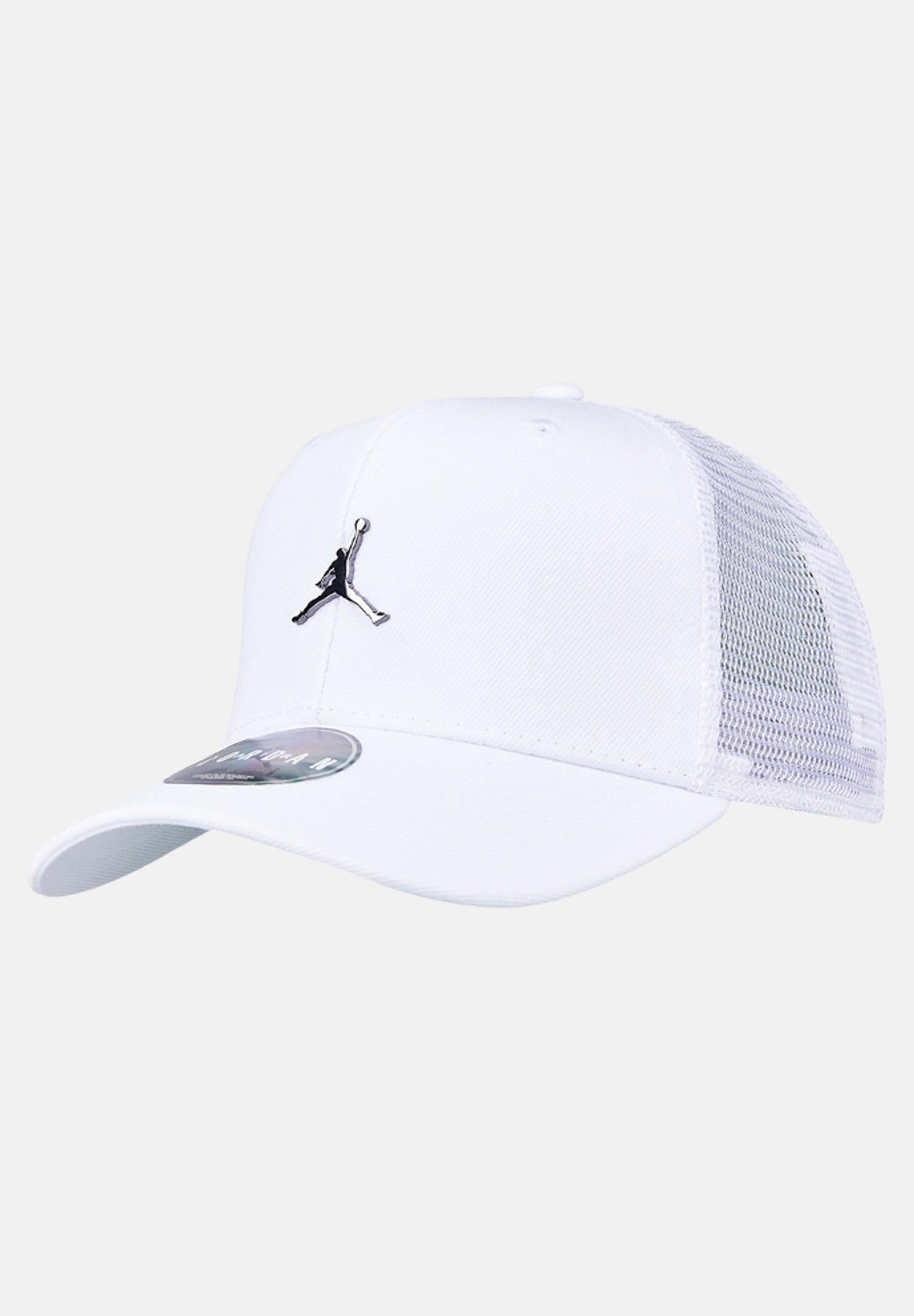 Berretto bianco per uomo e donna JAN JUMPMAN TRUCKER 9A0928 001 JORDAN