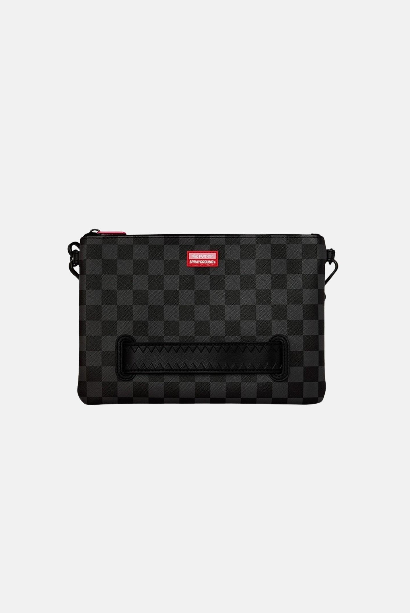 SPRAYGROUND Pochette PINK PANTHER DRIPPY DIAMONDS nera da donna 910B8959NSZ . SPRAYGROUND