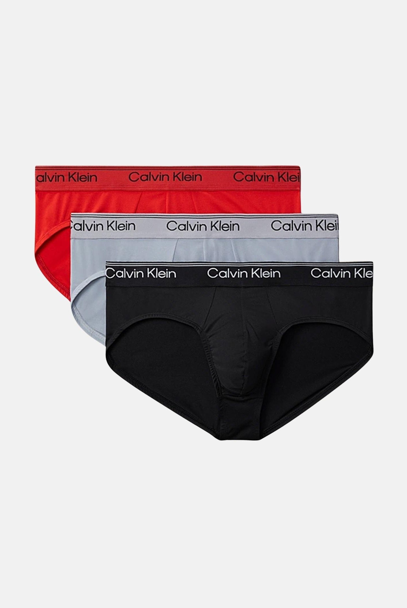 CALVIN KLEIN slip (3 pz) multicolore da uomo LV00NB4408 0AJ CALVIN KLEIN