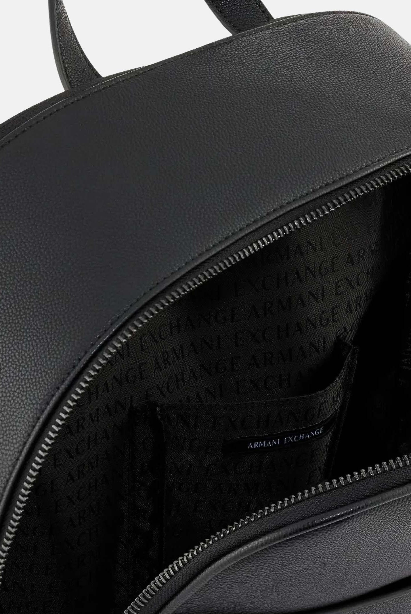 ARMANI EXCHANGE Zaino nero da uomo XM002582AF22651 UC001 ARMANI EXCHANGE