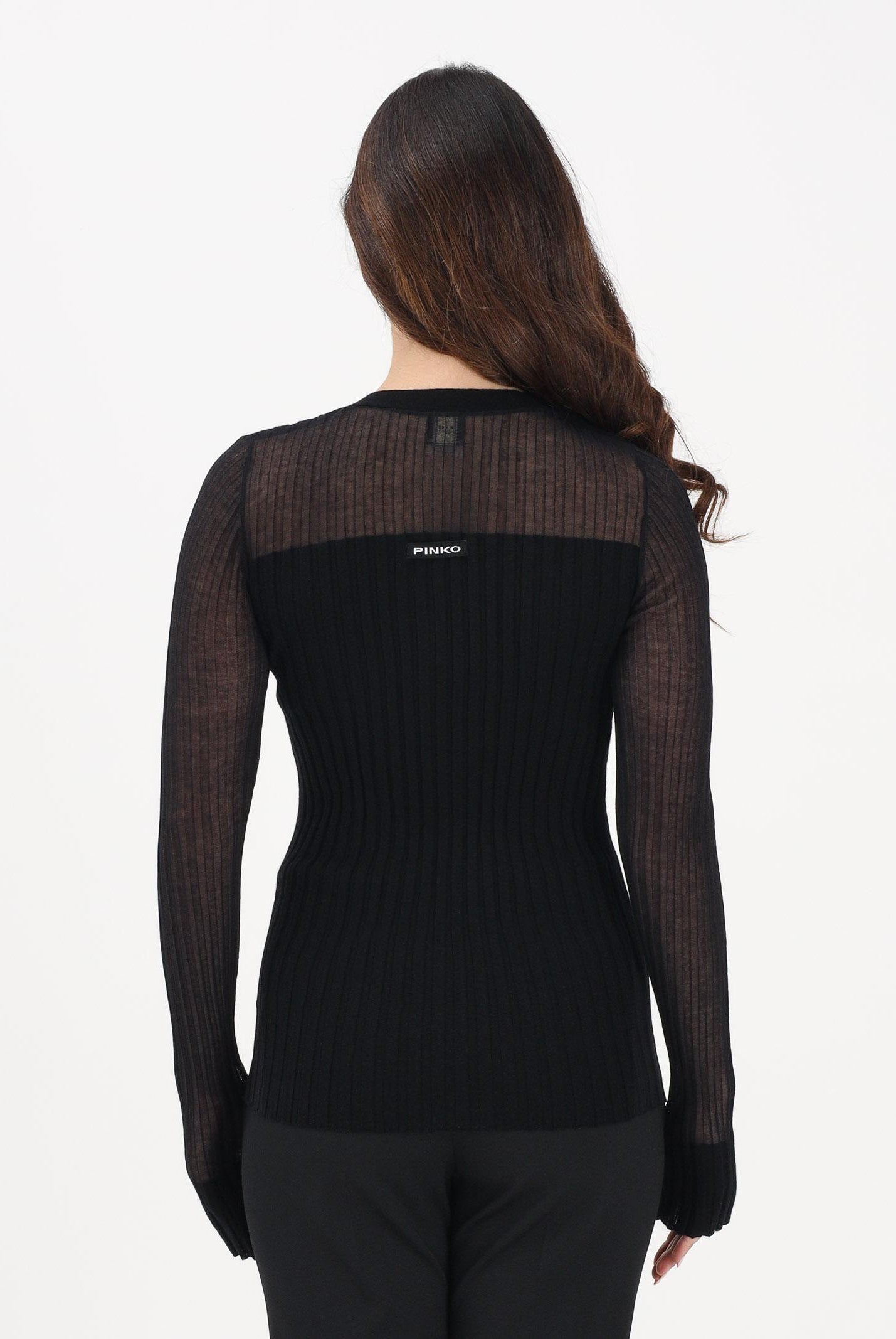 PINKO Cardigan CALDO nero da donna 106321A34B Z99 PINKO