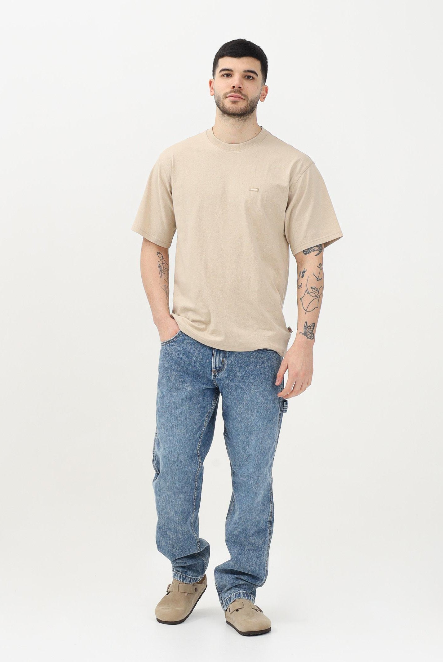 Jeans Garyville in denim chiaro da uomo DK0A4XECK211 DIckies