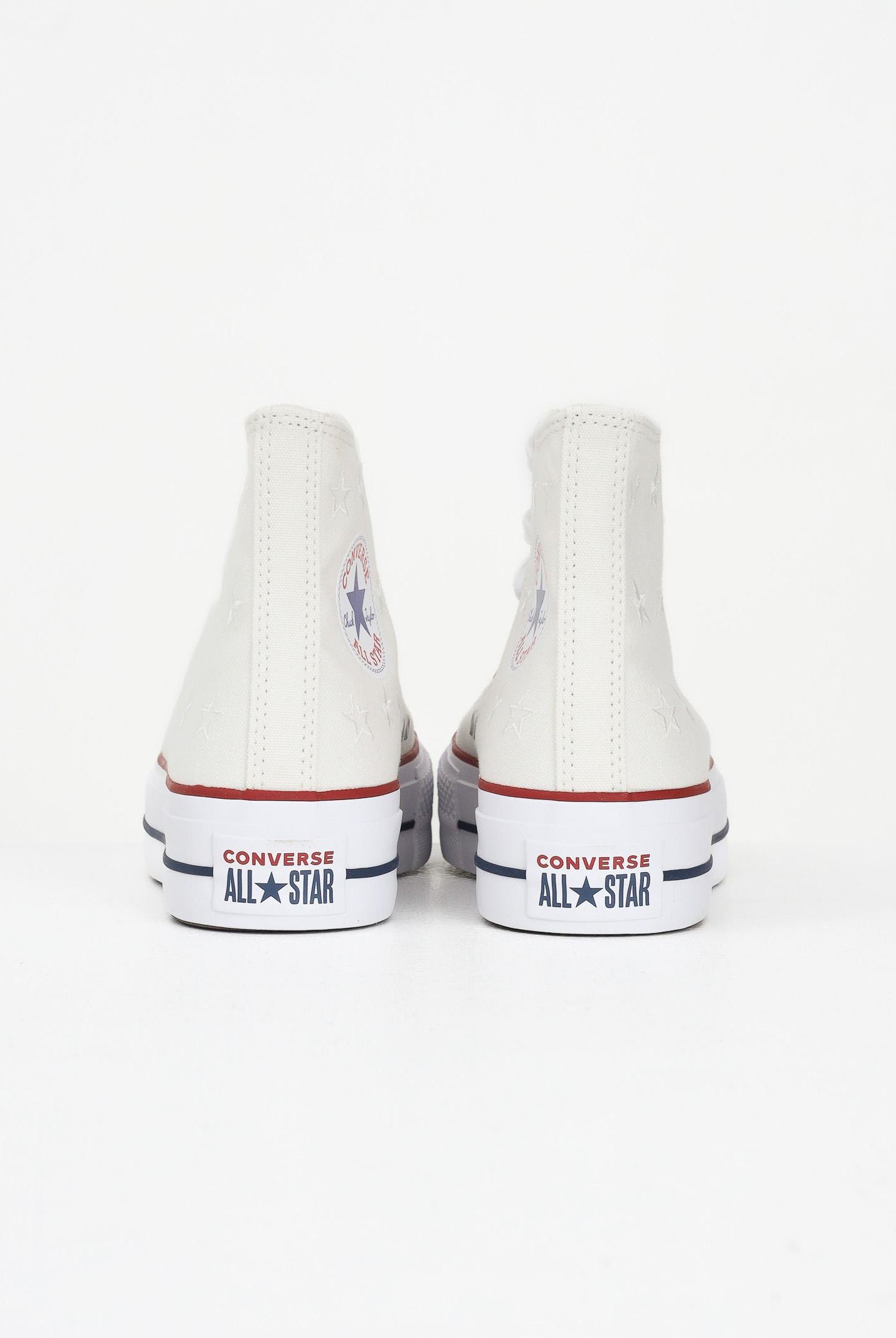 CONVERSE Sneakers Chuck Taylor All Star Lift Platform Celestial panna da donna A15538C  CONVERSE