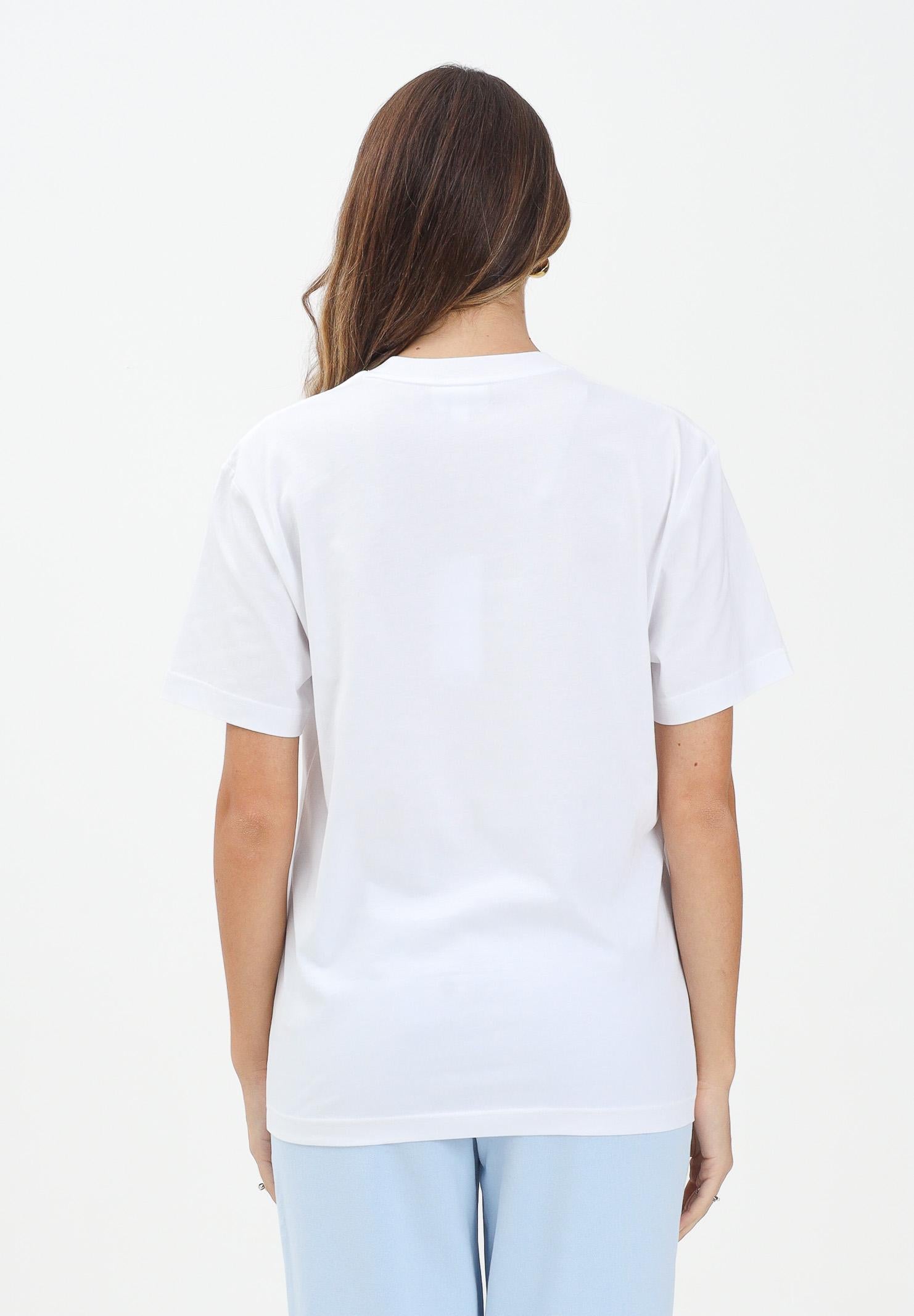 LACOSTE T-shirt a manica corta bianca per uomo e donna con logo TH7318 001 LACOSTE