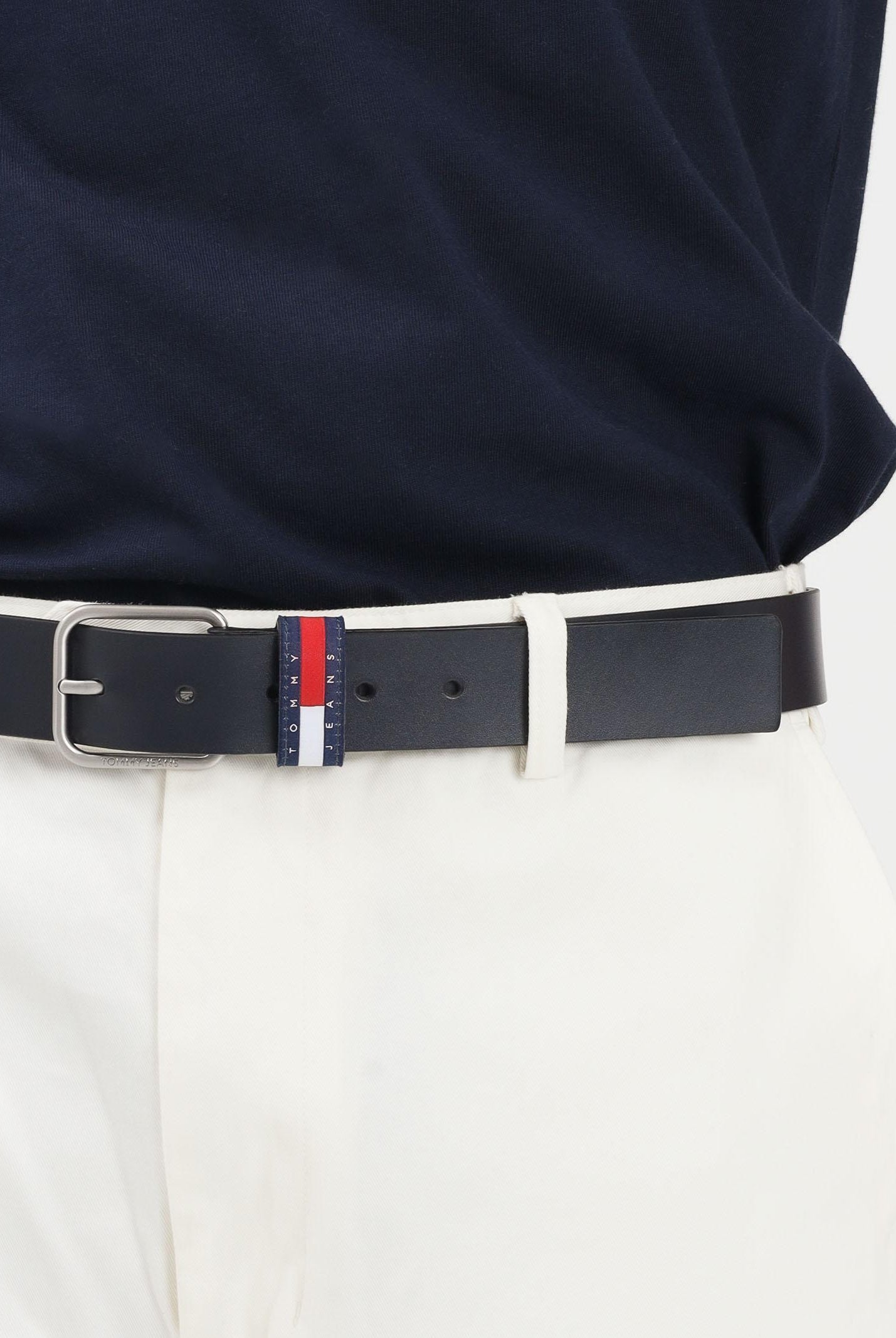 TOMMY JEANS Cintura Ryan blu da uomo AM0AM13688 C1G TOMMY JEANS