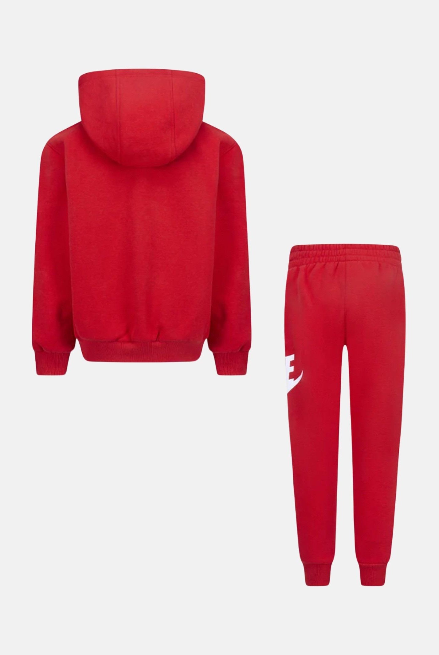 Tuta per bambini colore rosso 66L135 U10 NIKE