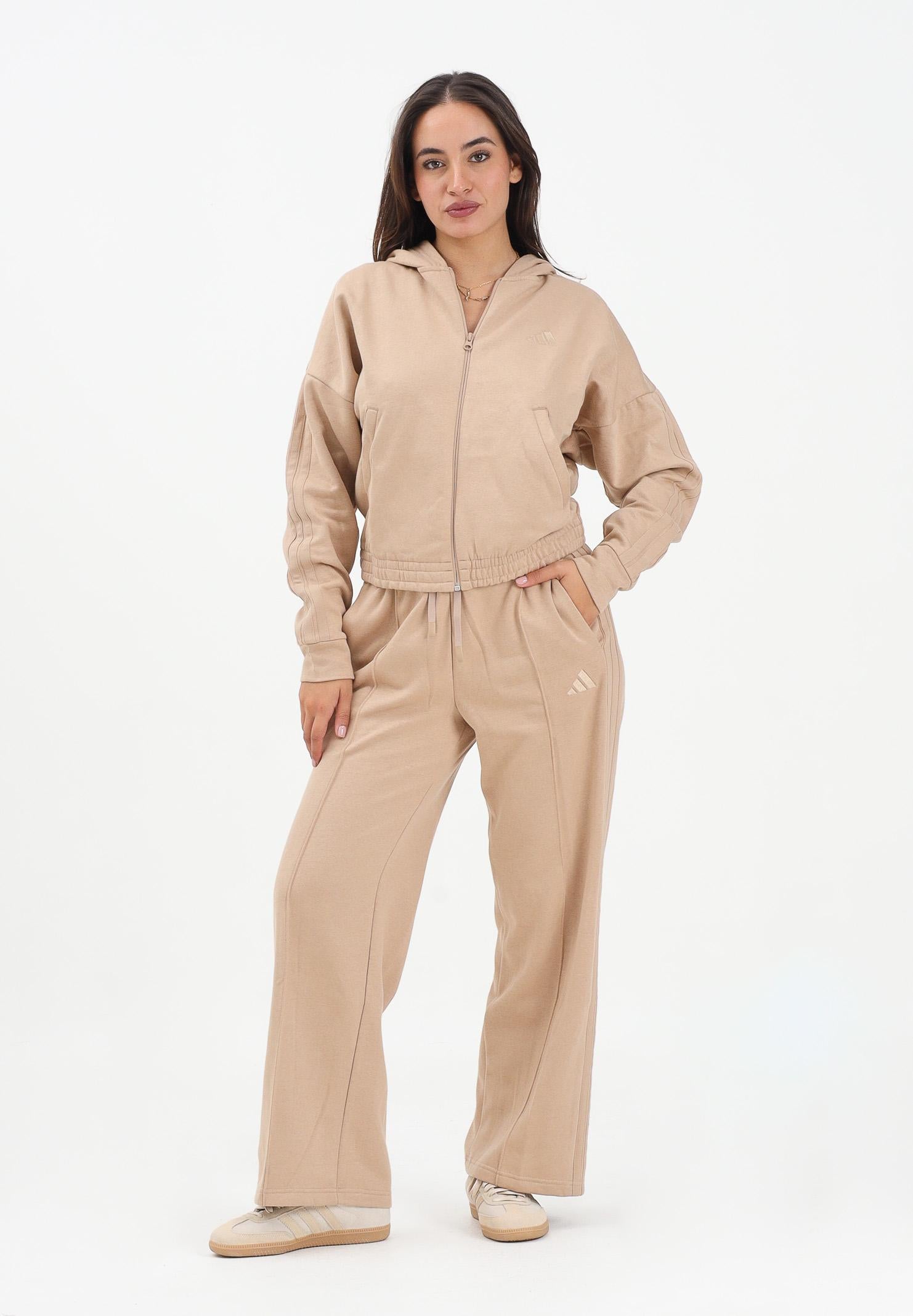 ADIDAS PERFORMANCE Tuta sportiva Energize beige da donna JX0532 ADIDAS PERFORMANCE