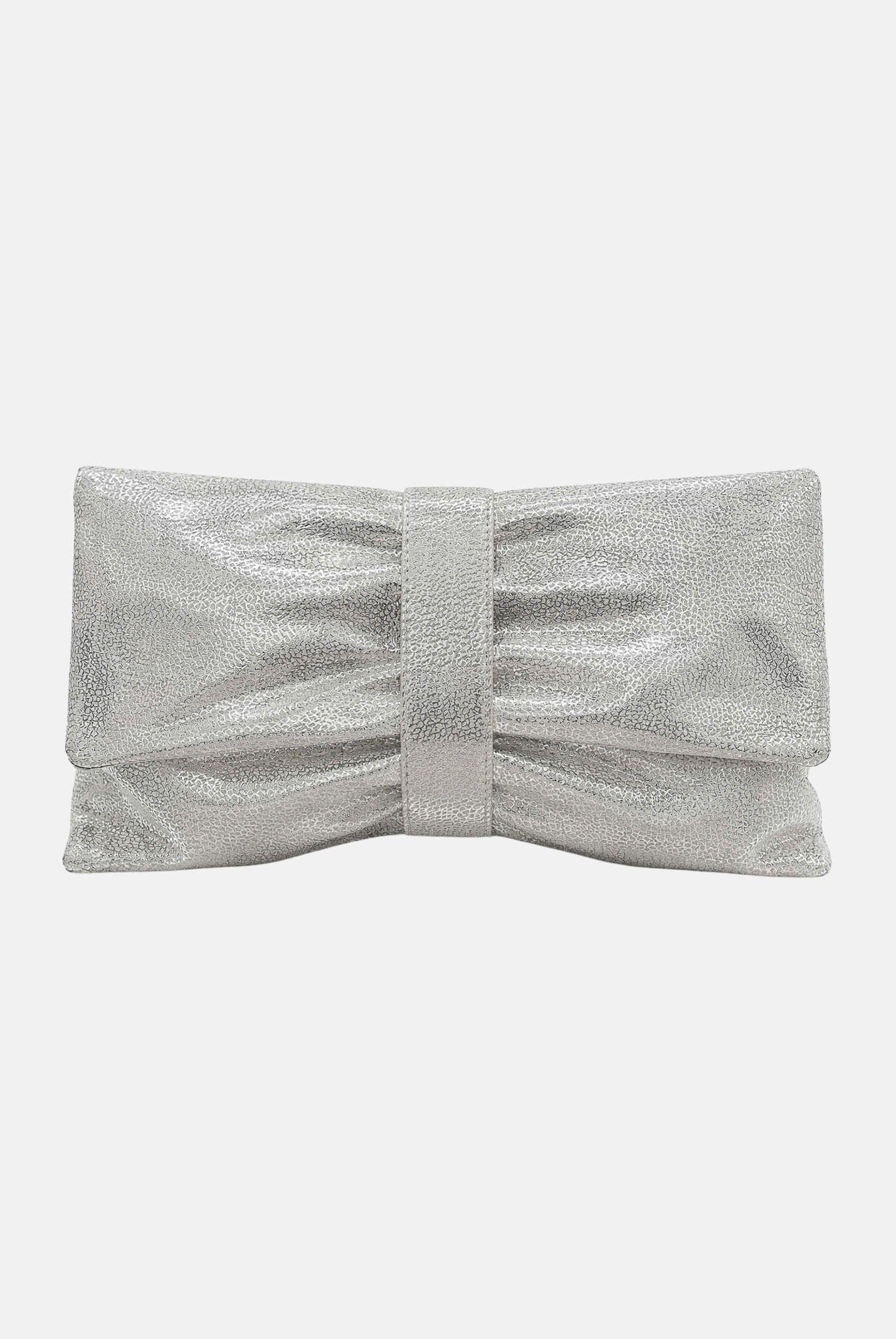 MARC ELLIS Pochette PEONIA-SUEDE-LUX argento da donna PEONIA-SUEDE-LUX SI MARC ELLIS
