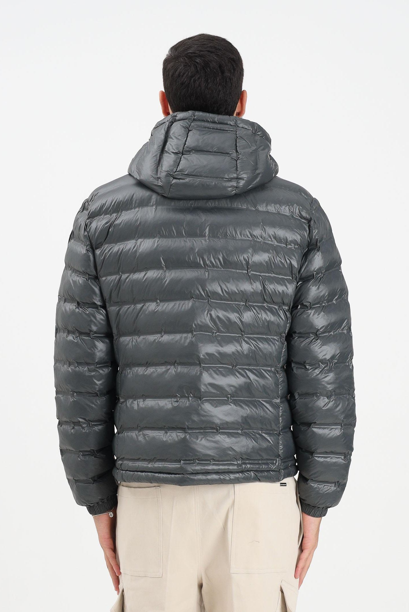 BLAUER Piumino CHARLES grigio antracite da uomo 25WBLUC02132-007284 978GG BLAUER