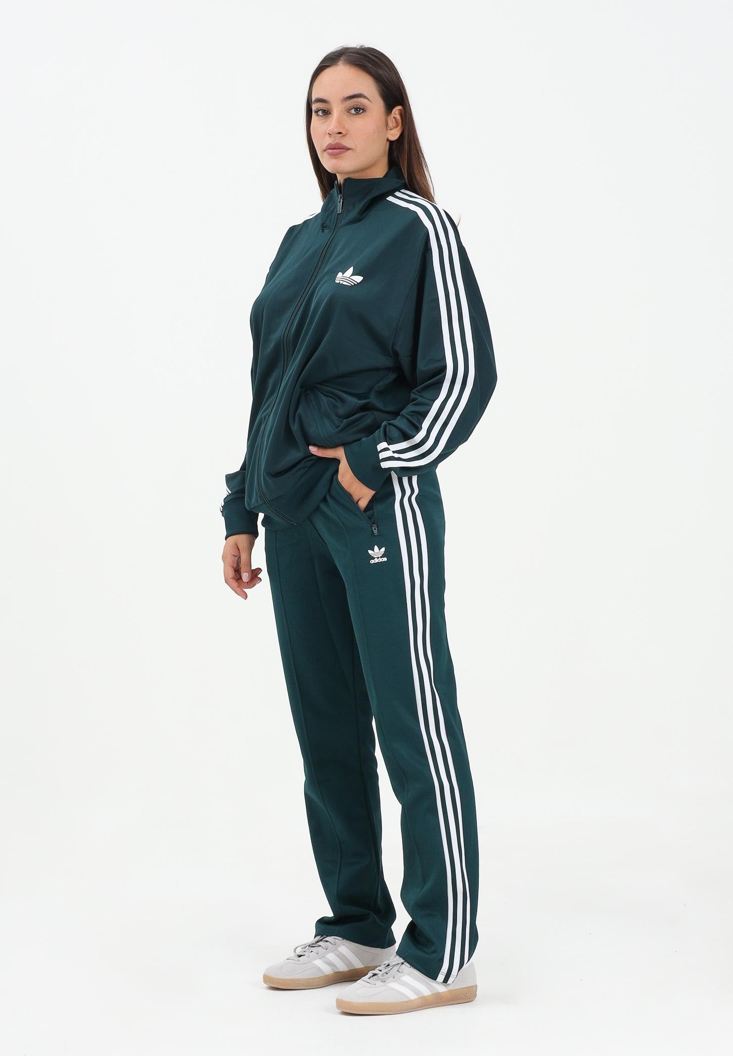 ADIDAS ORIGINALS Pantalone sportivo Beckenbauer verde da donna JV7395 ADIDAS ORIGINALS