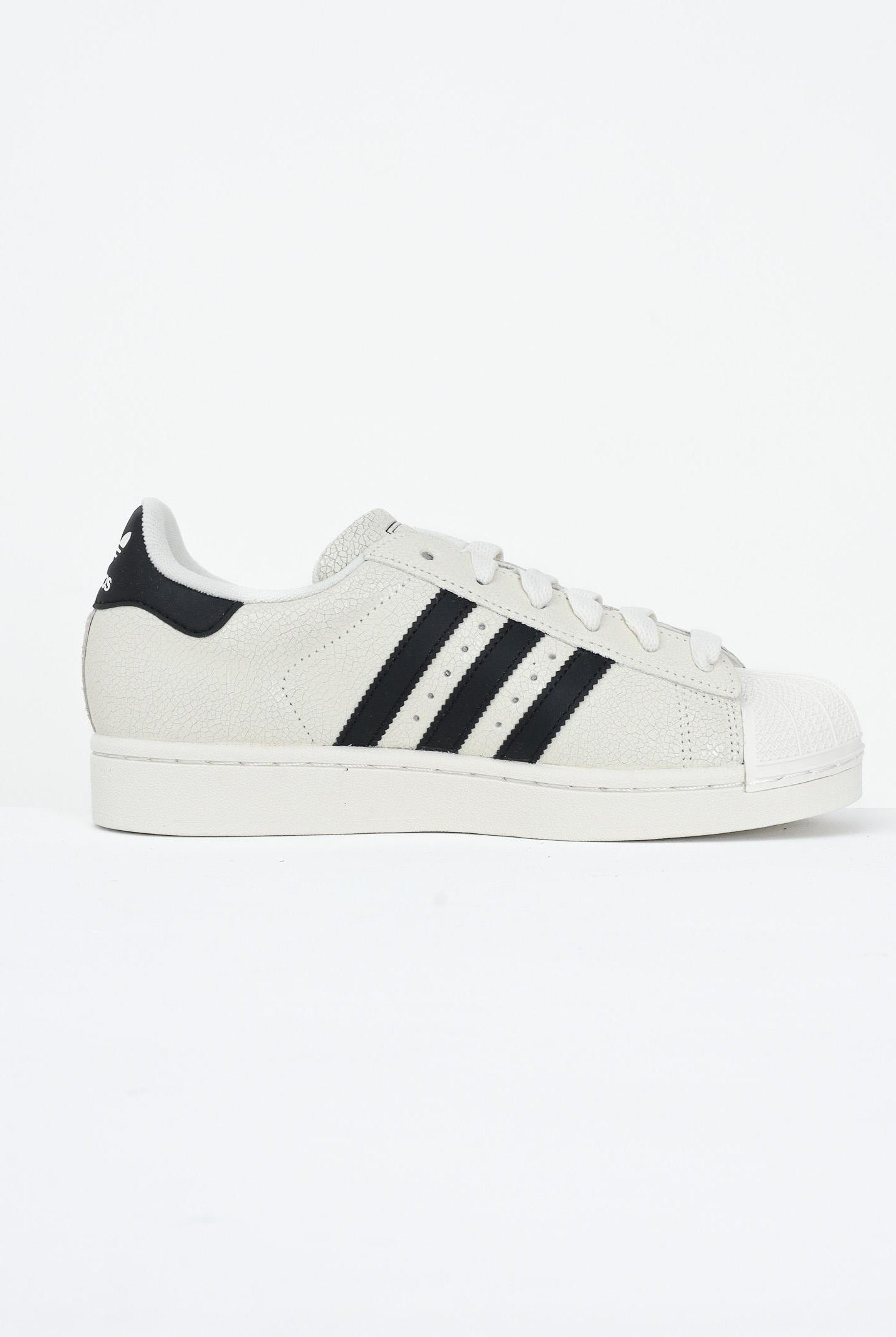 ADIDAS ORIGINALS Sneakers SUPERSTAR II panna per uomo e donna JS4013 . ADIDAS ORIGINALS