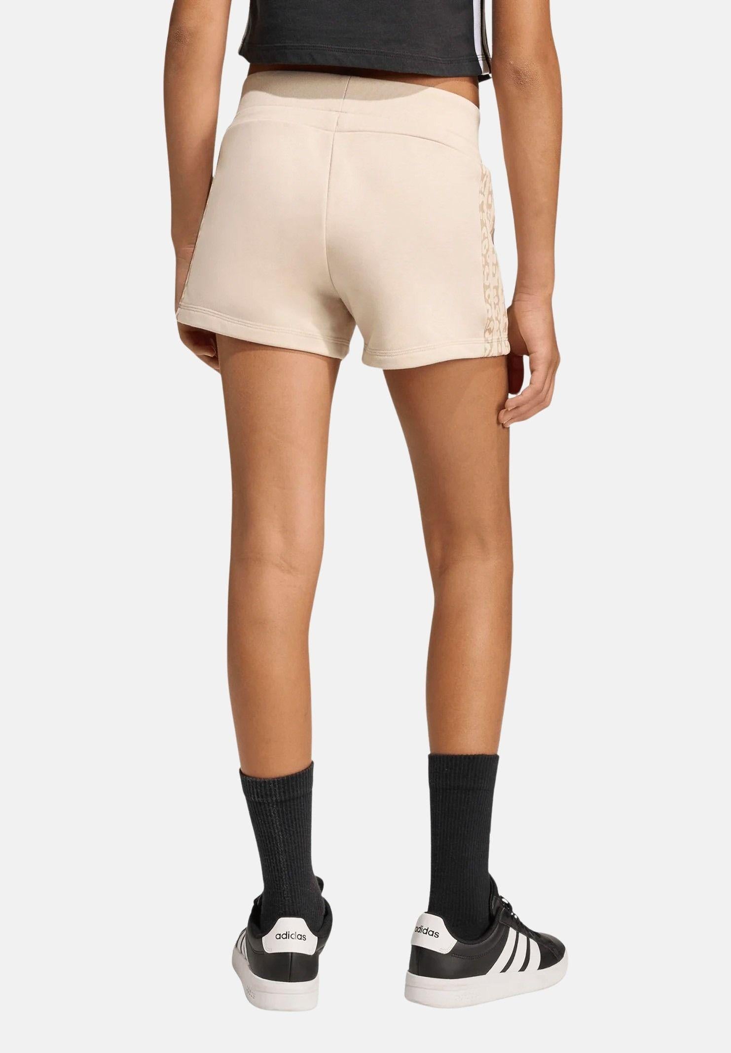 ADIDAS PERFORMANCE Shorts sportivo Seasonals Animal beige da bambina KB6970 . ADIDAS PERFORMANCE