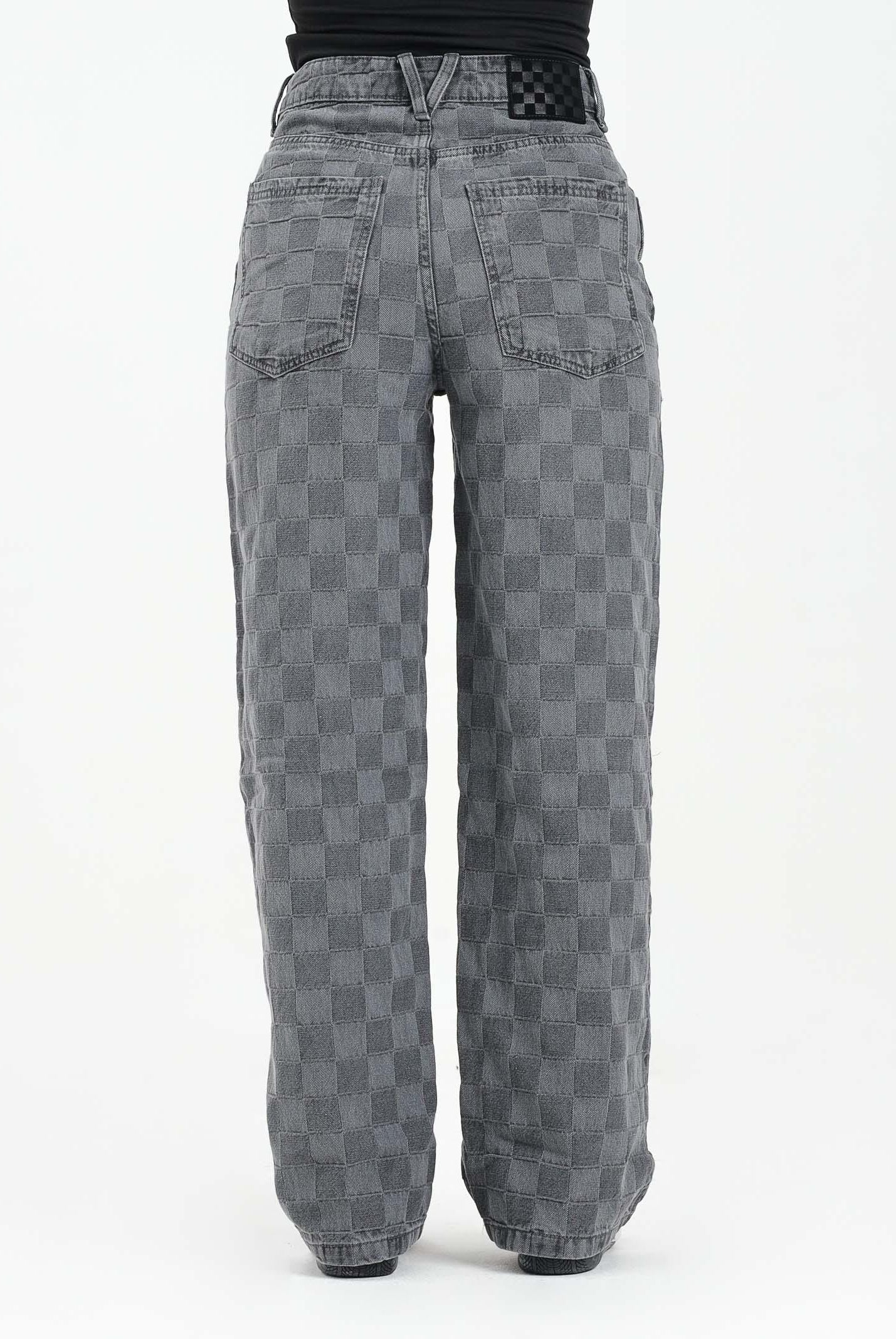 VANS Jeans Sirelle Puddle grigio da donna VN000Q60EMV1 VANS