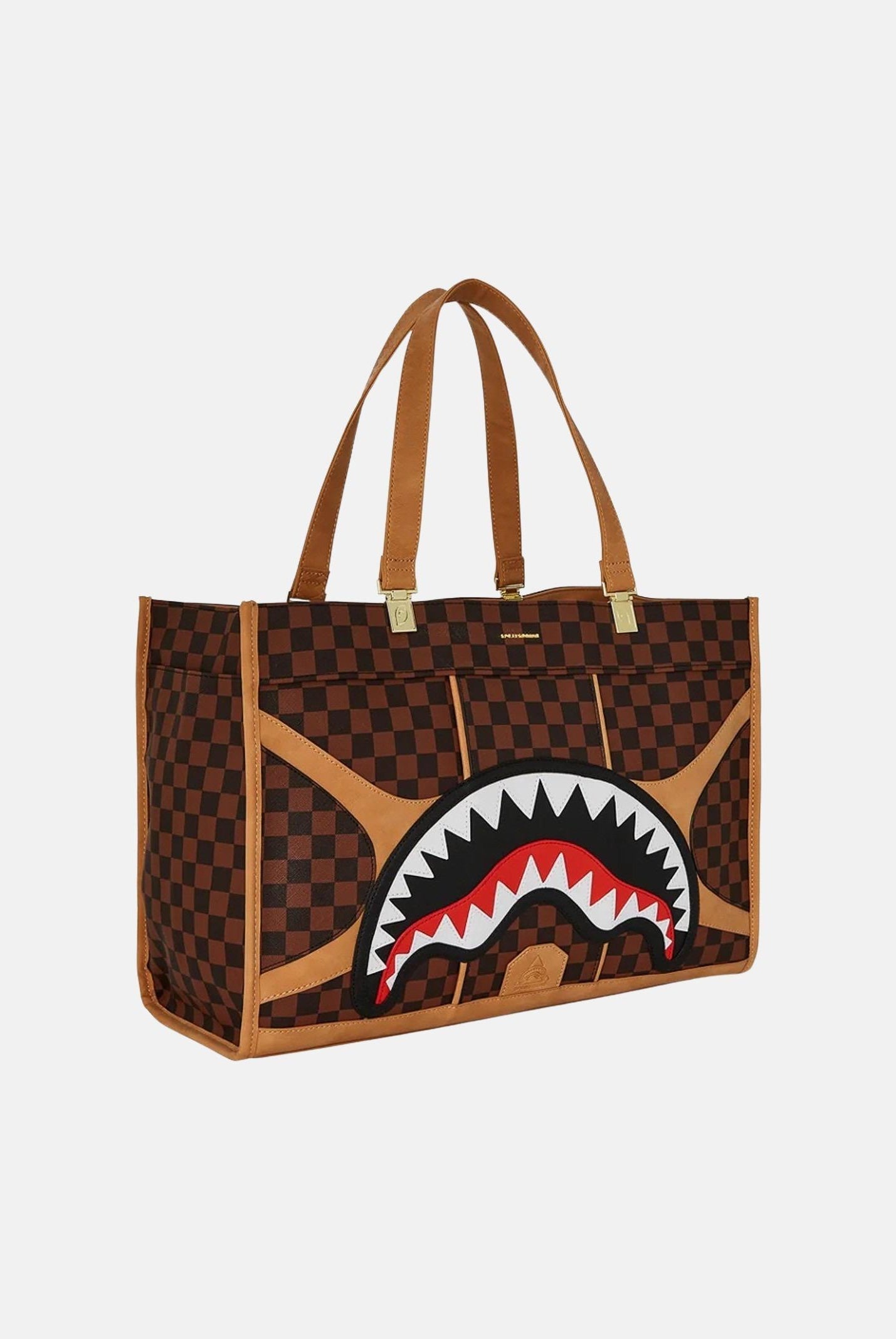 SPRAYGROUND Shopper Hennyville Tortuga marrone da donna 910T7996NSZ SPRAYGROUND