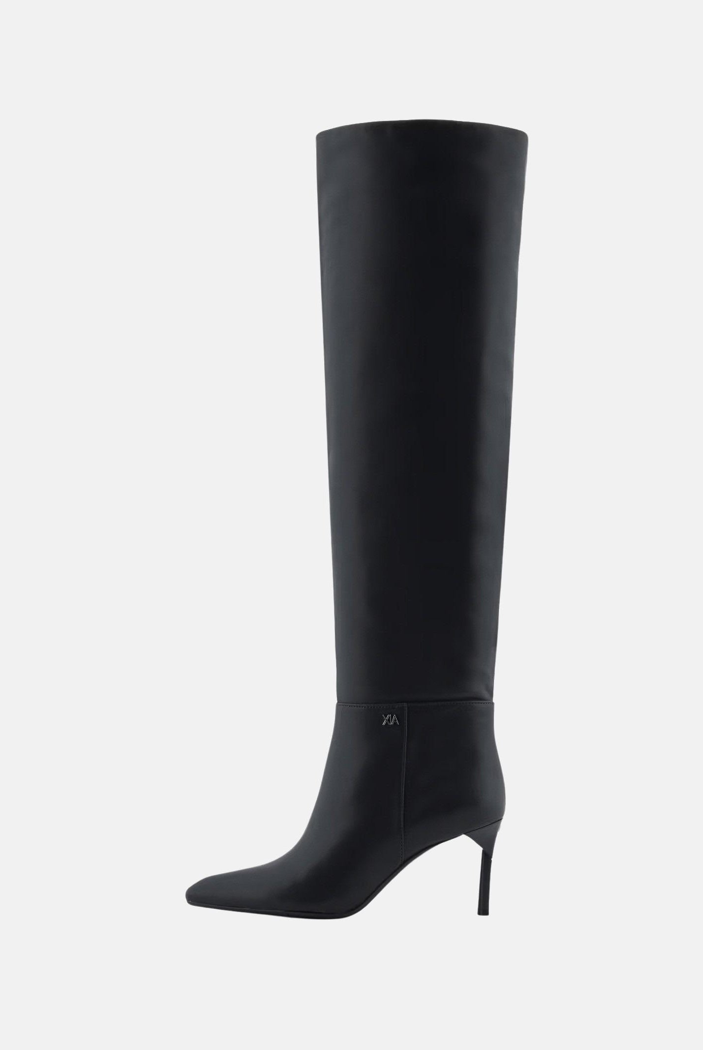 ARMANI EXCHANGE Stivali neri da donna con logo XW001646AF13876 UC001 ARMANI EXCHANGE