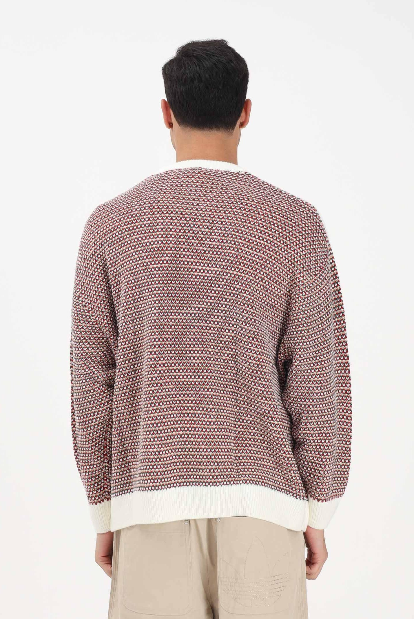 ADIDAS ORIGINALS Maglioncino girocollo Holiday Pack Knit multicolore per uomo e donna KQ6291 . ADIDAS ORIGINALS