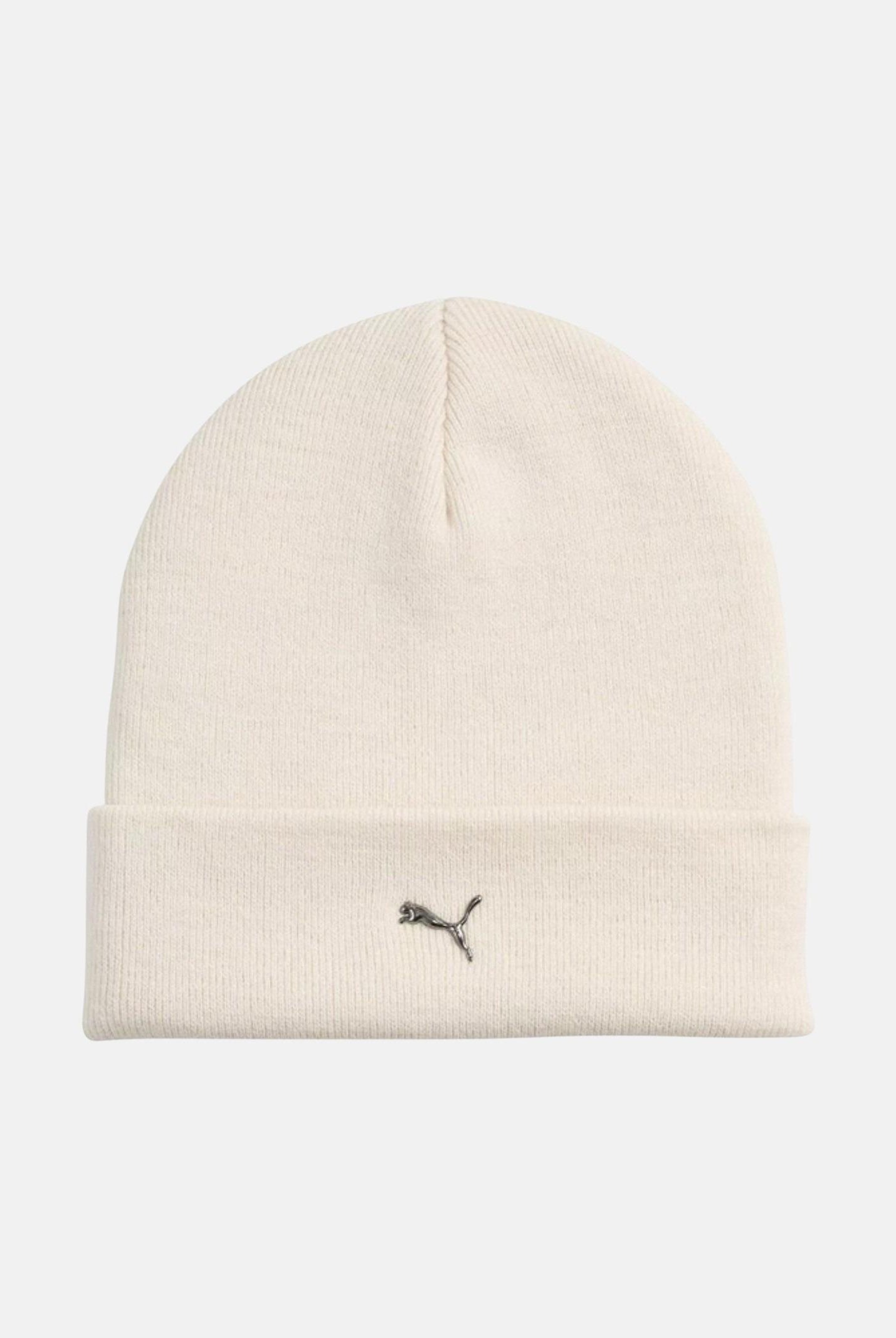 PUMA Berretto di lana Puma Metal Cat High Crown panna per uomo e donna 026404 04 PUMA