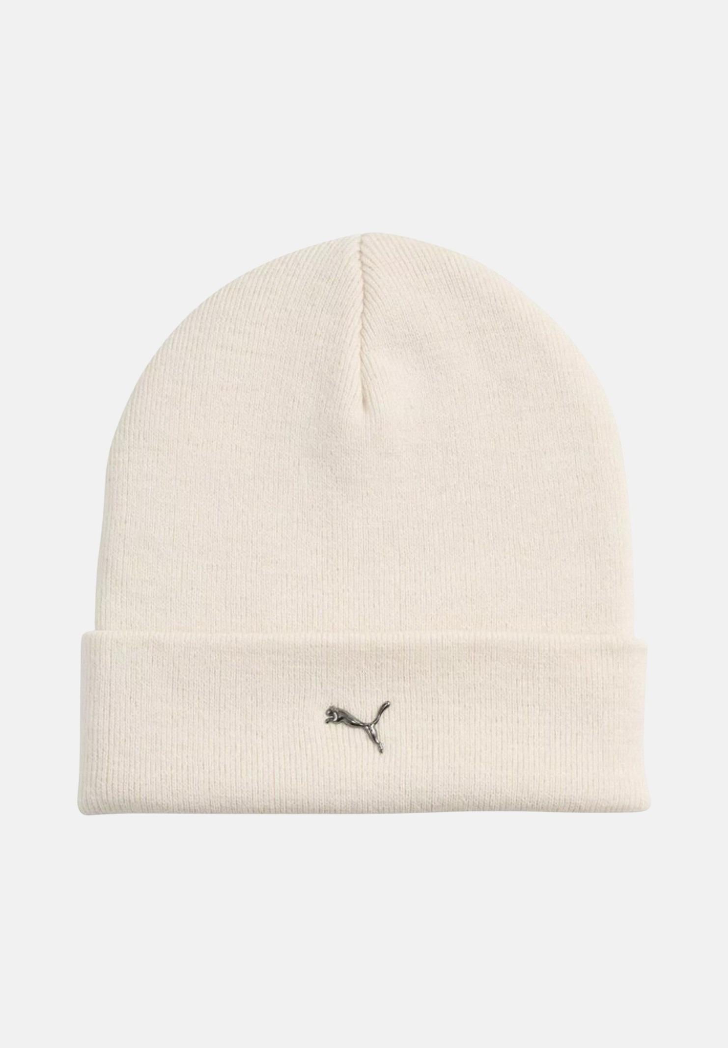 PUMA Berretto di lana Puma Metal Cat High Crown panna per uomo e donna 026404 04 PUMA