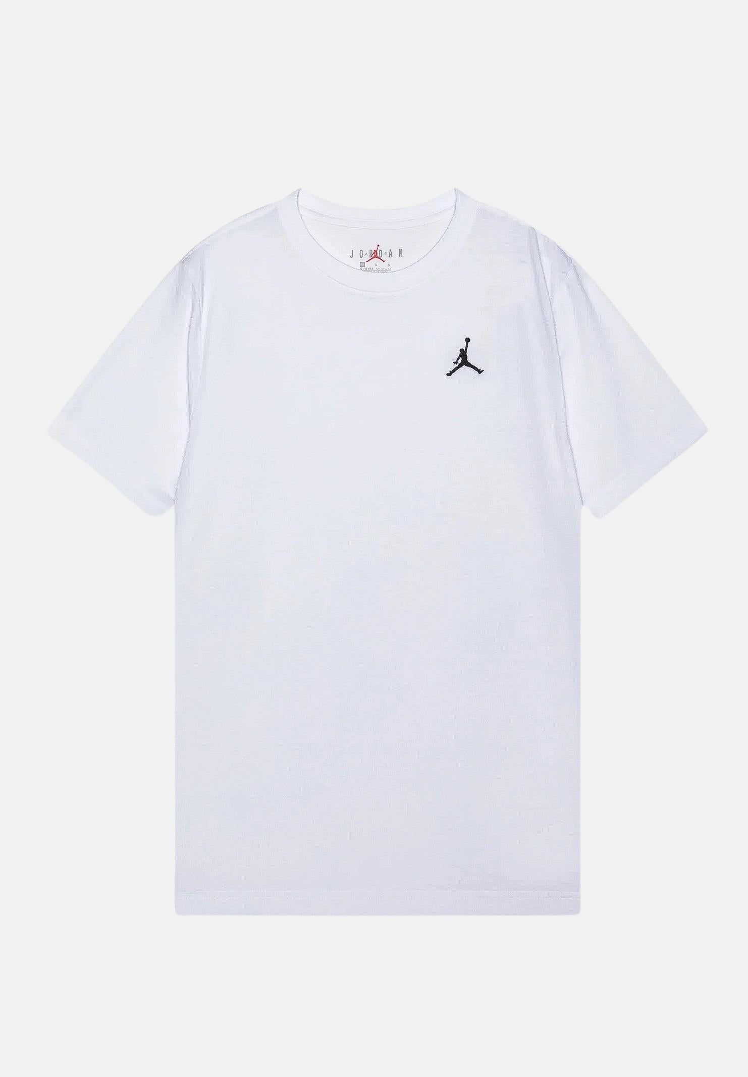 JORDAN T-shirt a manica corta con ricamo Jumpman 95D266 001 JORDAN