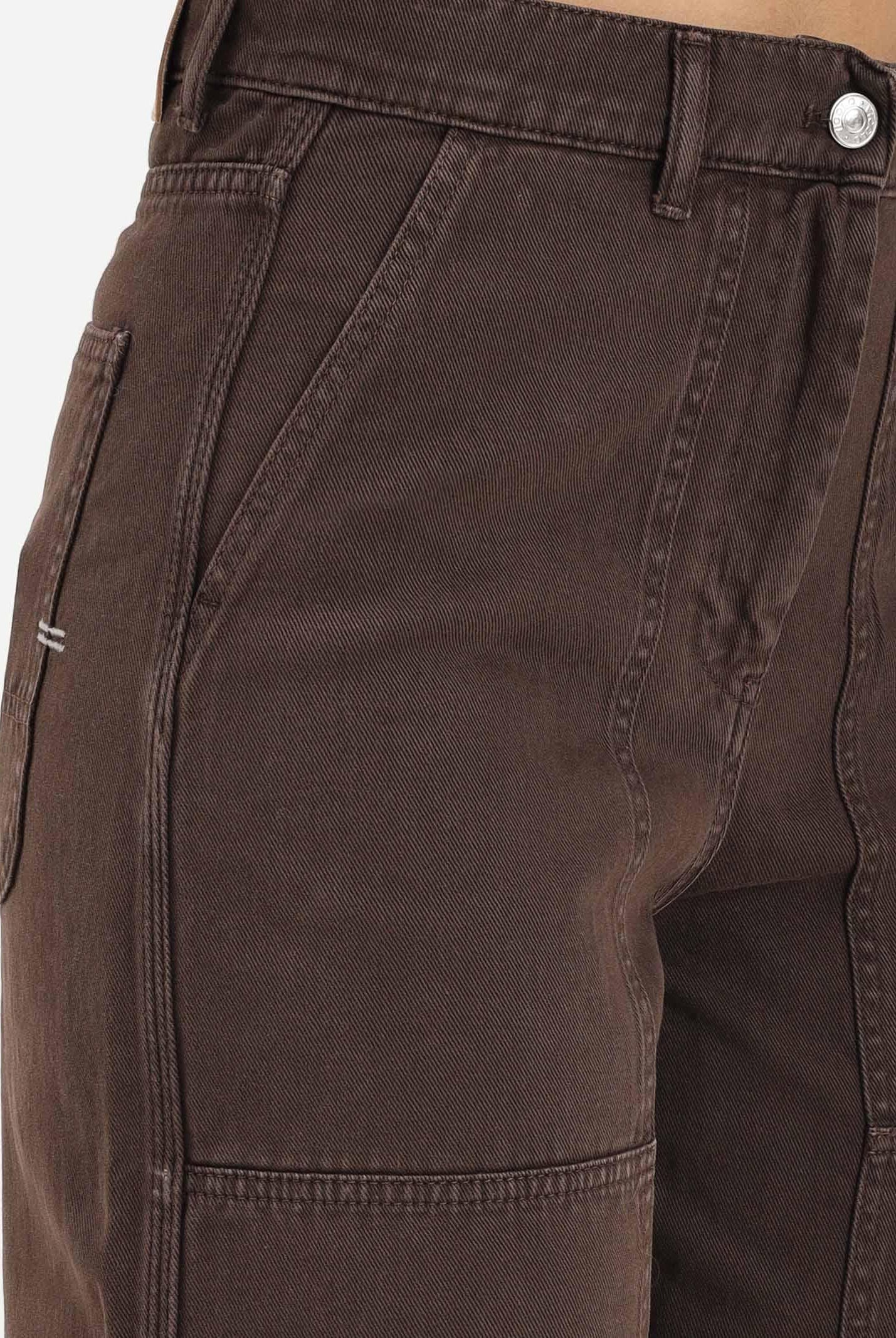 VICOLO Jeans CLELIA marrone da donna DF5263 MA VICOLO