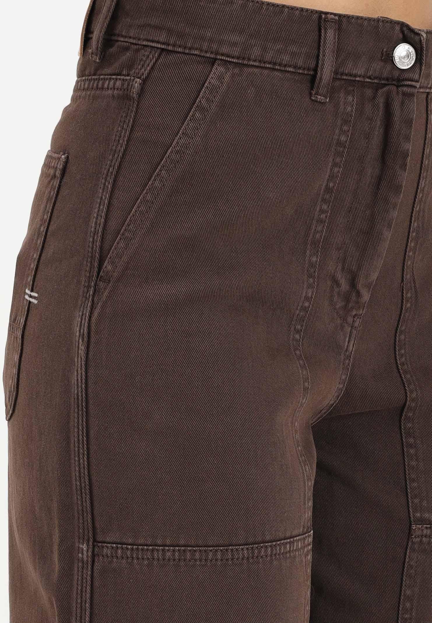 VICOLO Jeans CLELIA marrone da donna DF5263 MA VICOLO