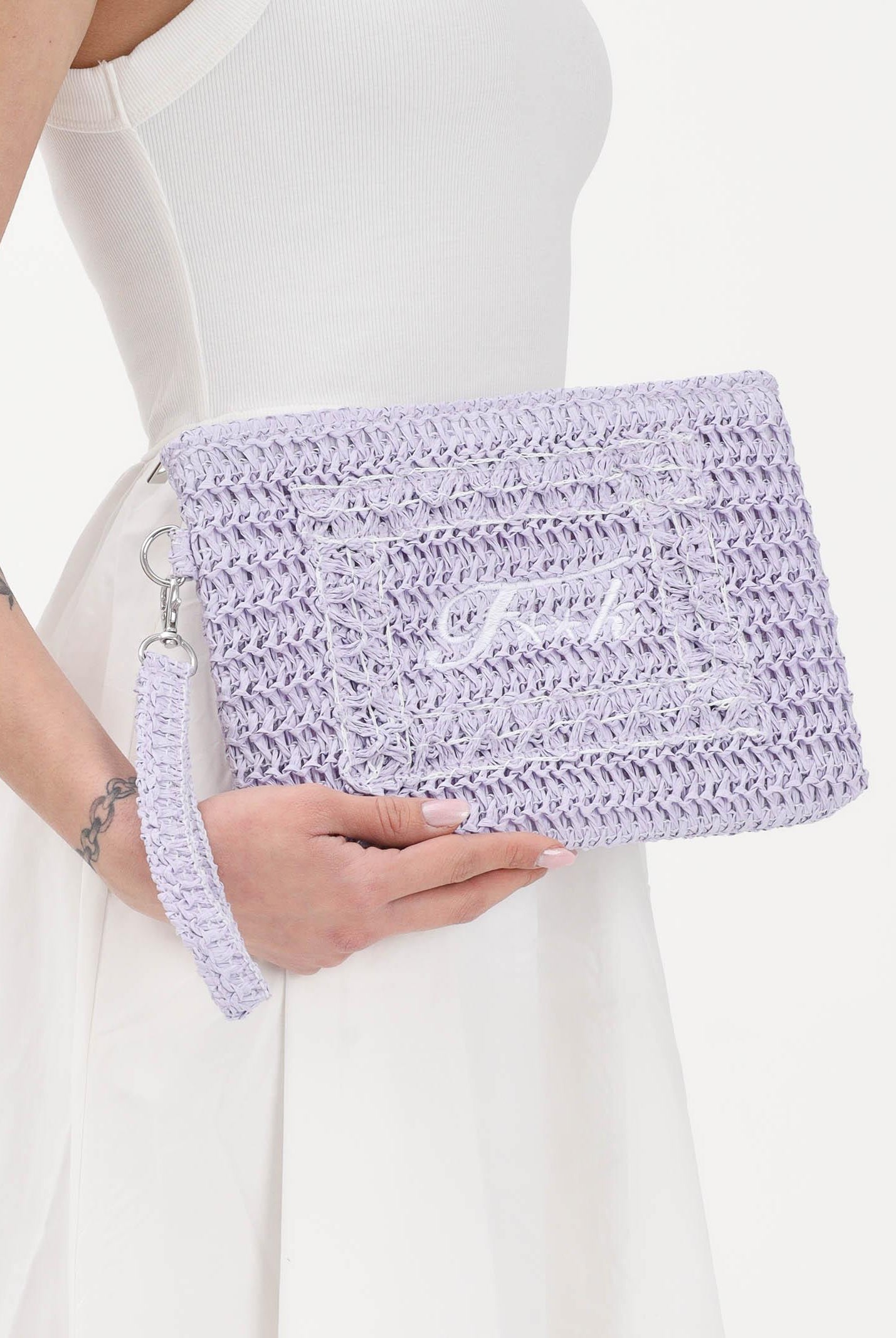 F**K Pochette lilla da donna FA26-SW0007LC . F**K